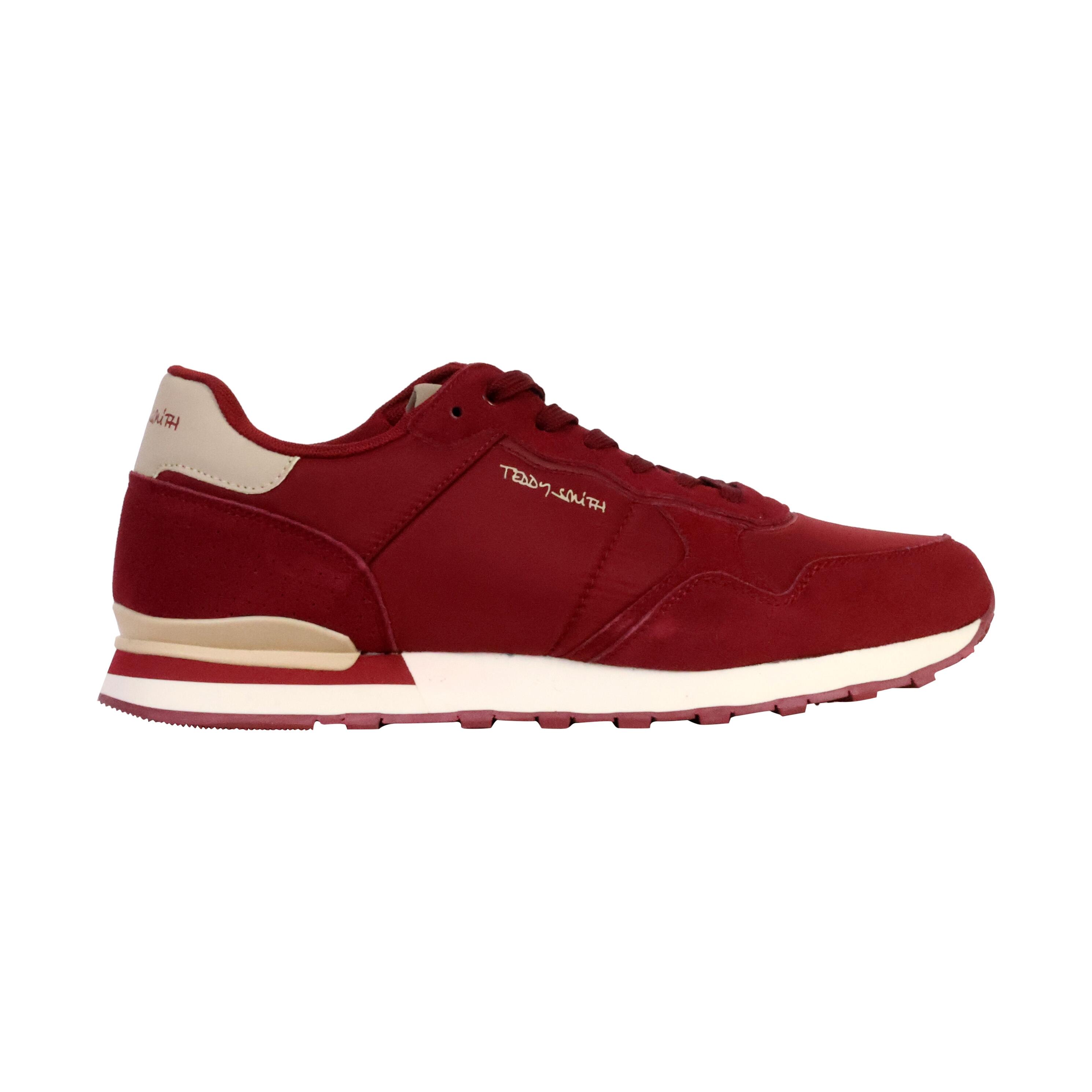 Zapatilla De Hombre Teddy Smith 120249 Burdeos 2/5