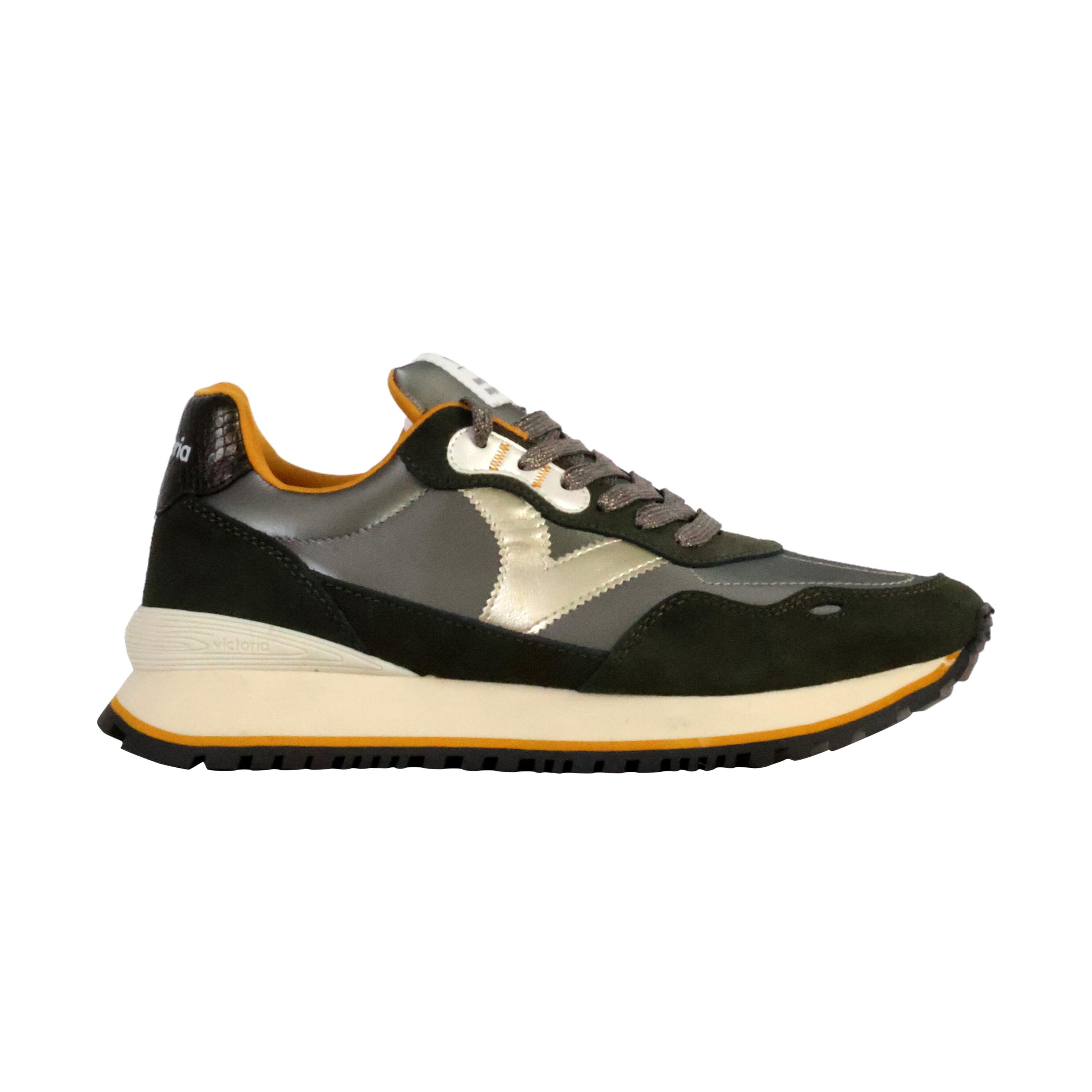 Zapatillas Mujer Victoria  Verde 2/5