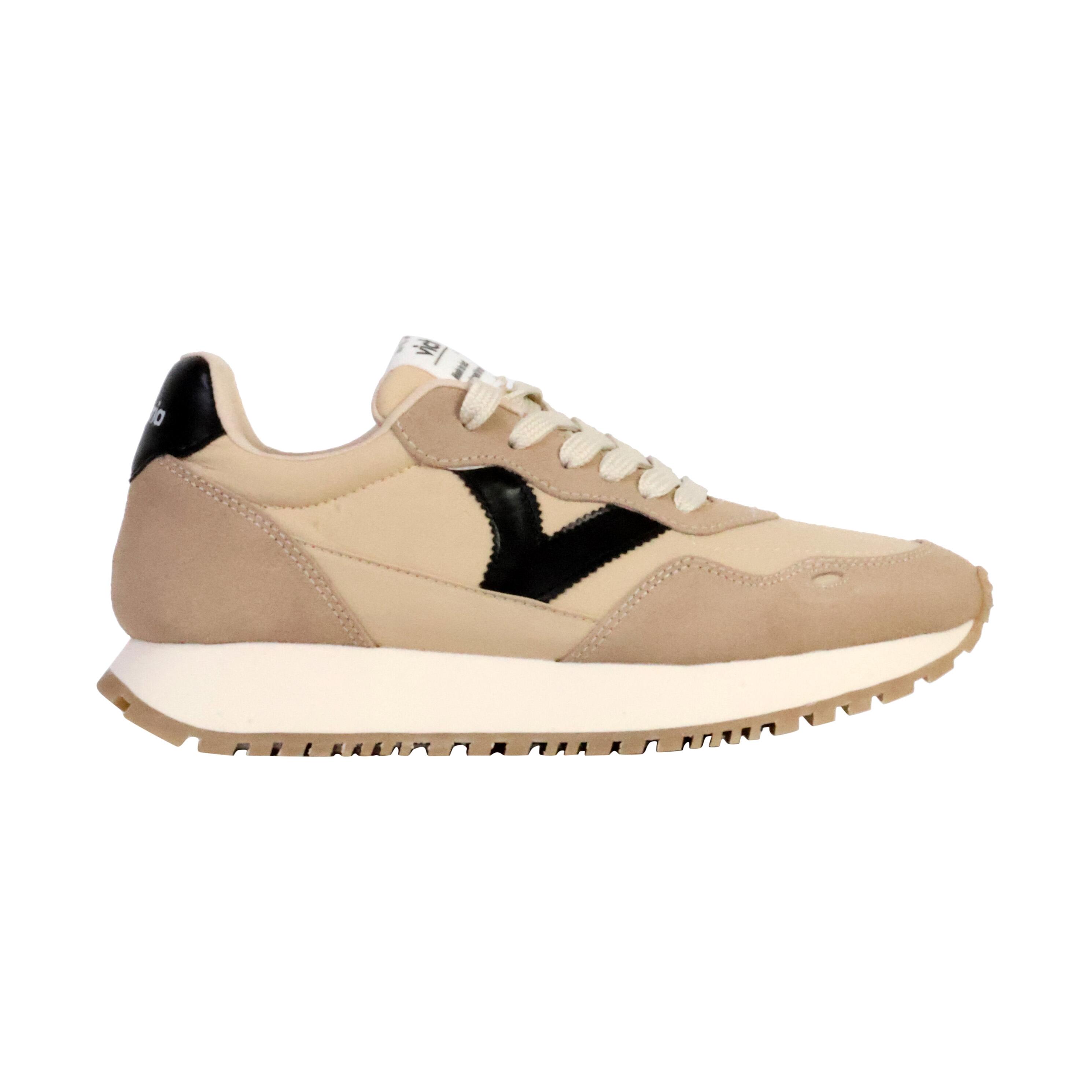 Baskets Victoria modèle 1157107-BEIGE pour femmes 2/5