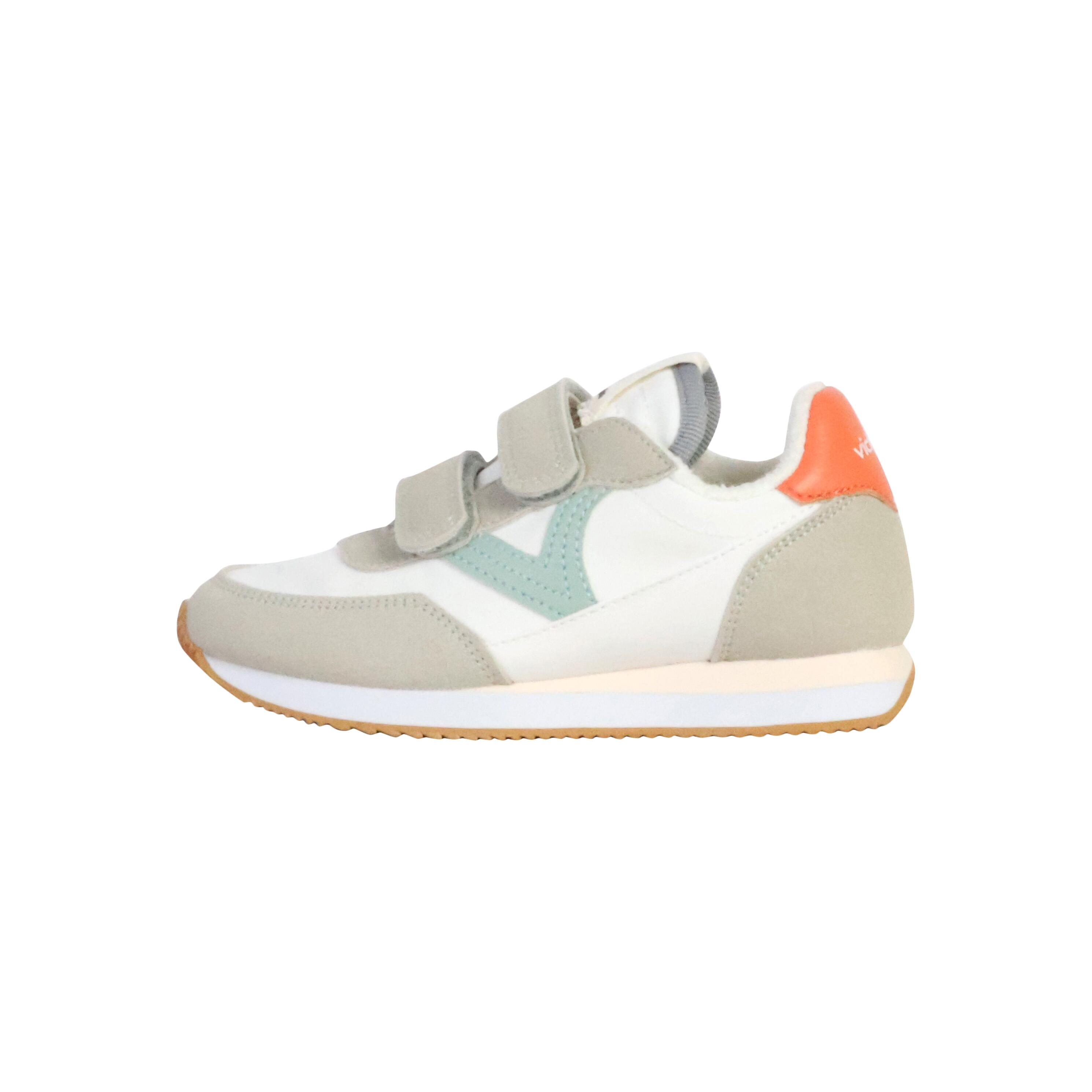 Victoria - Baskets Enfant Victoria 1137100 - Baskets - Bleu|multicolore - 28 - Decathlon