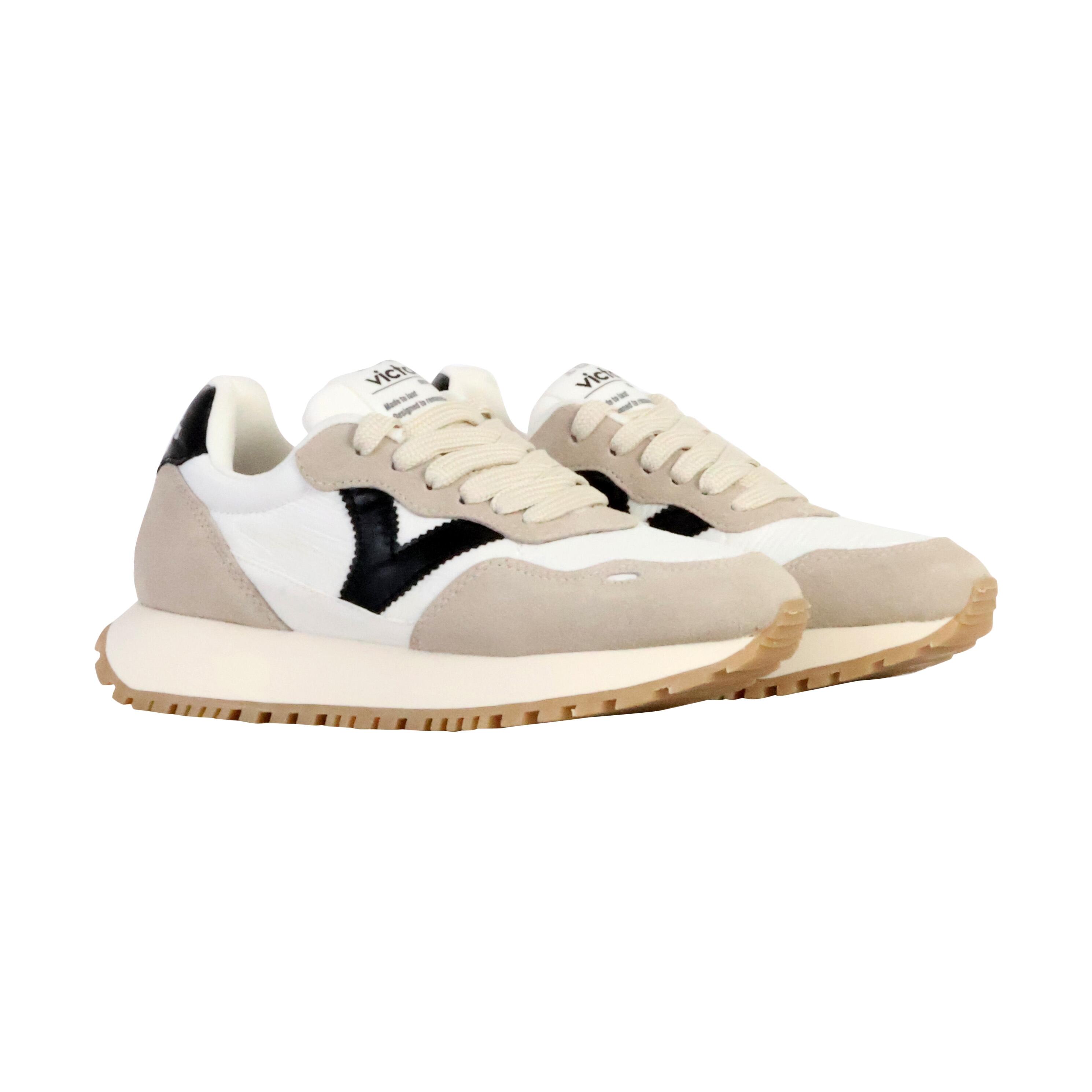 Zapatillas Femme Victoria Viento Nylon & Serraje Noir 3/5