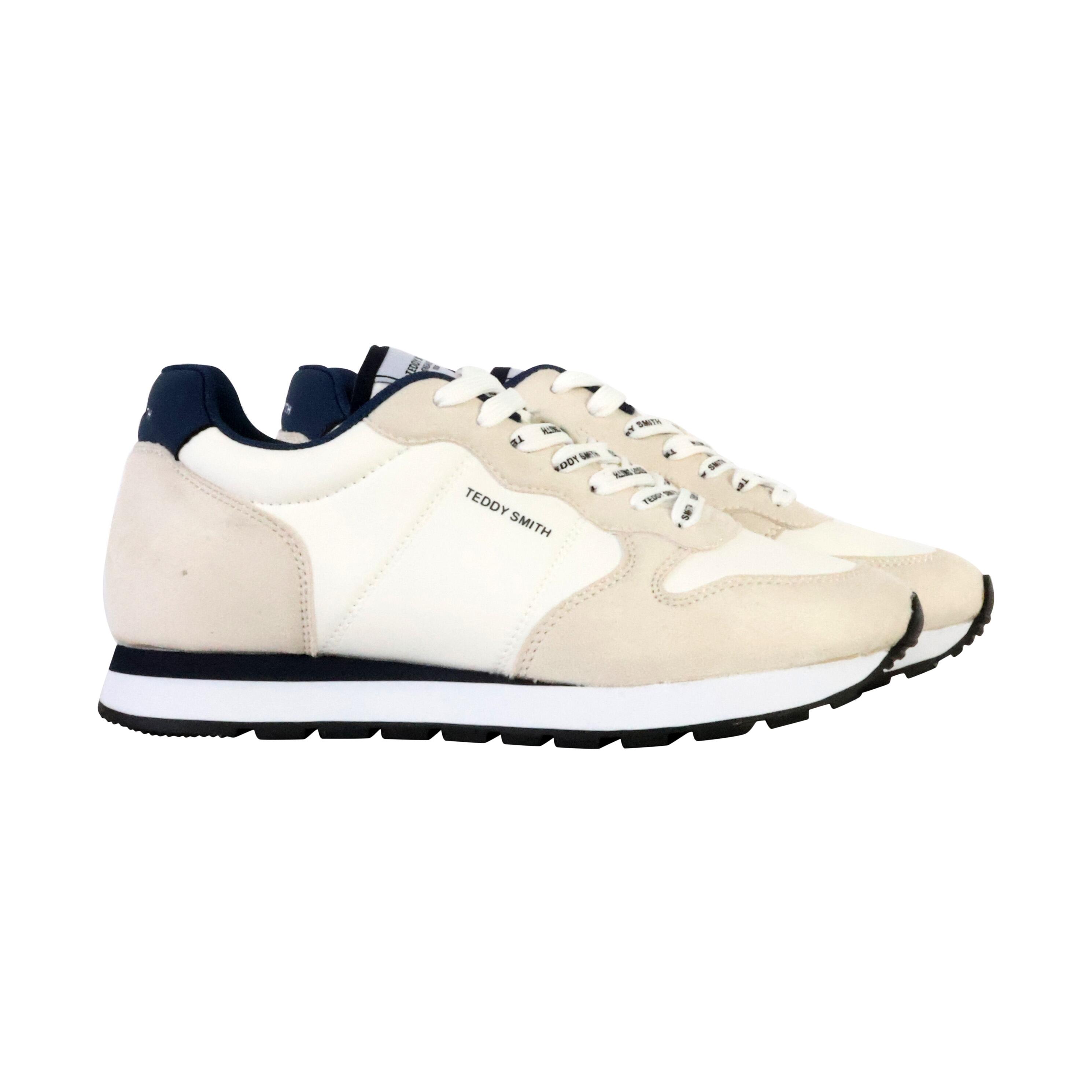 Baskets Teddy smith modèle 120162-BLANCO pour homme 3/5