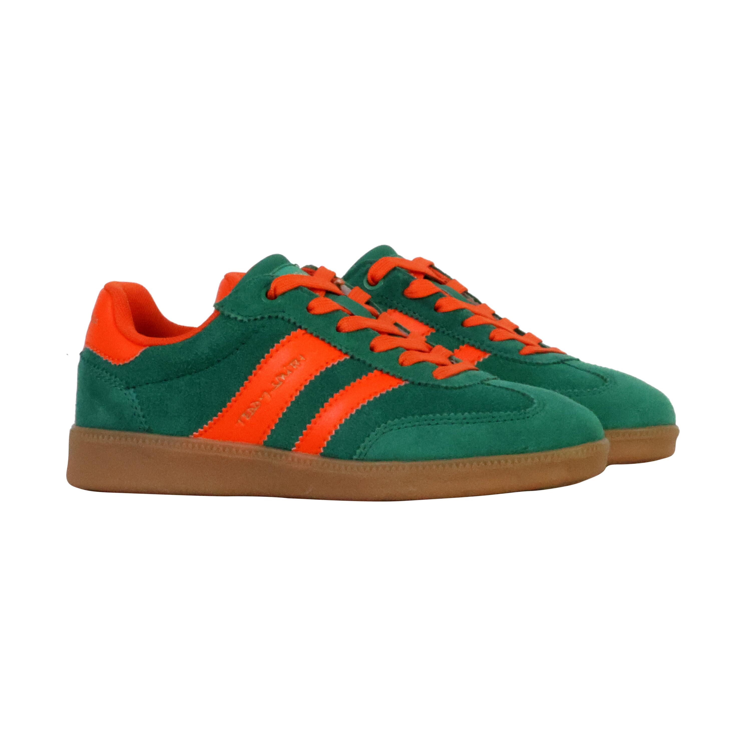 Sneakers da donna Teddy Smith 120235 verde. 3/5