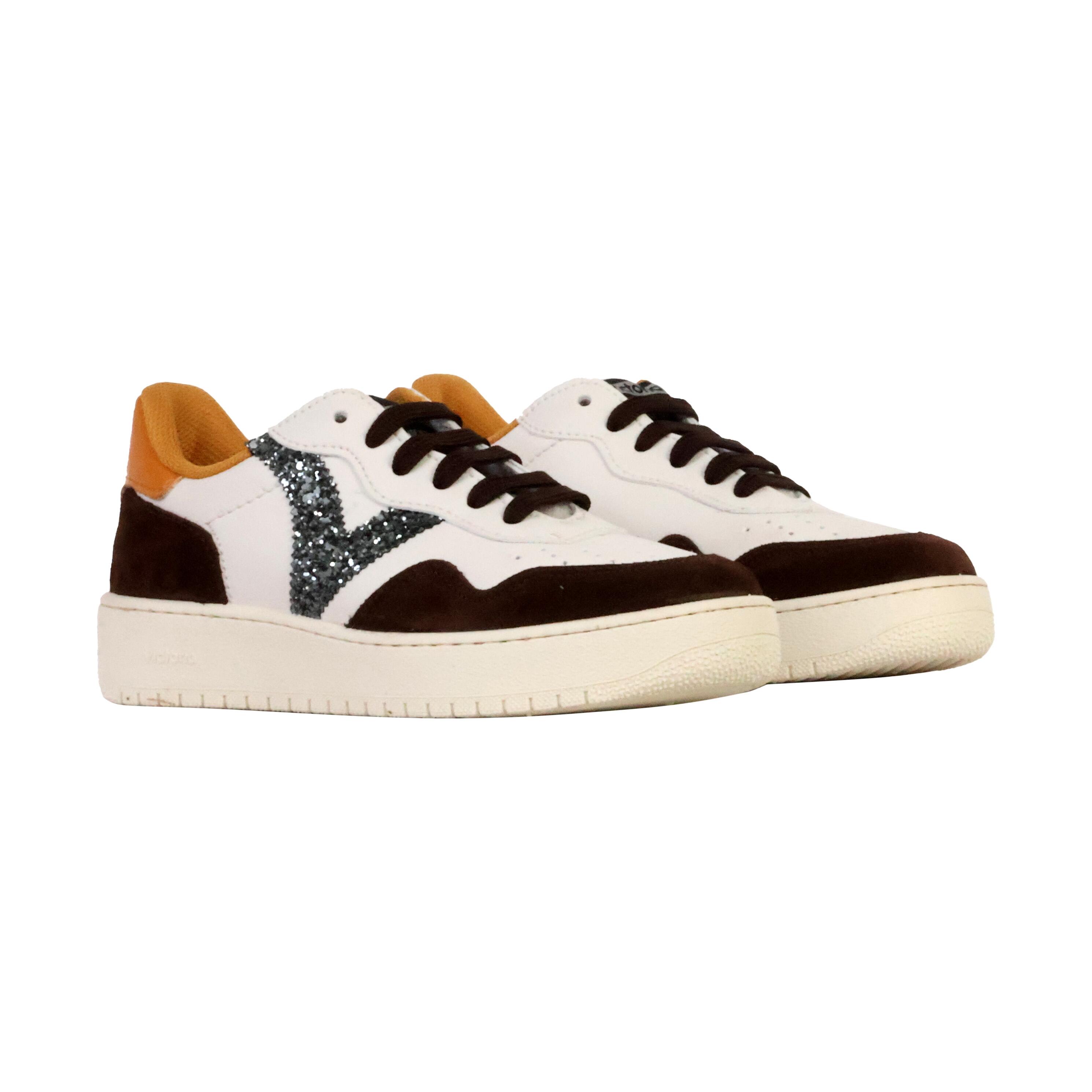 Baskets Femme Madrid Serraje Multicolor 3/6