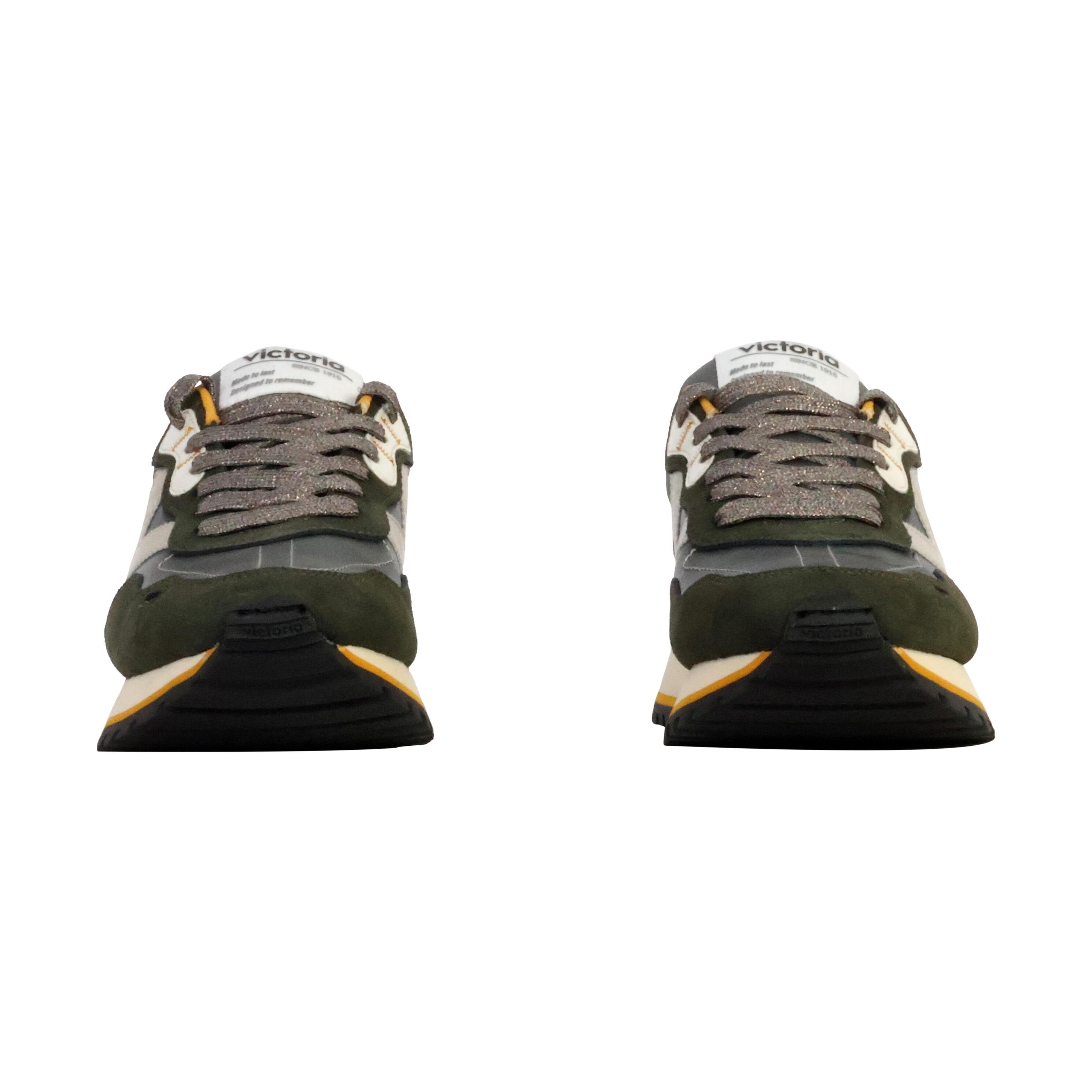 Zapatillas Mujer Victoria  Verde 5/5