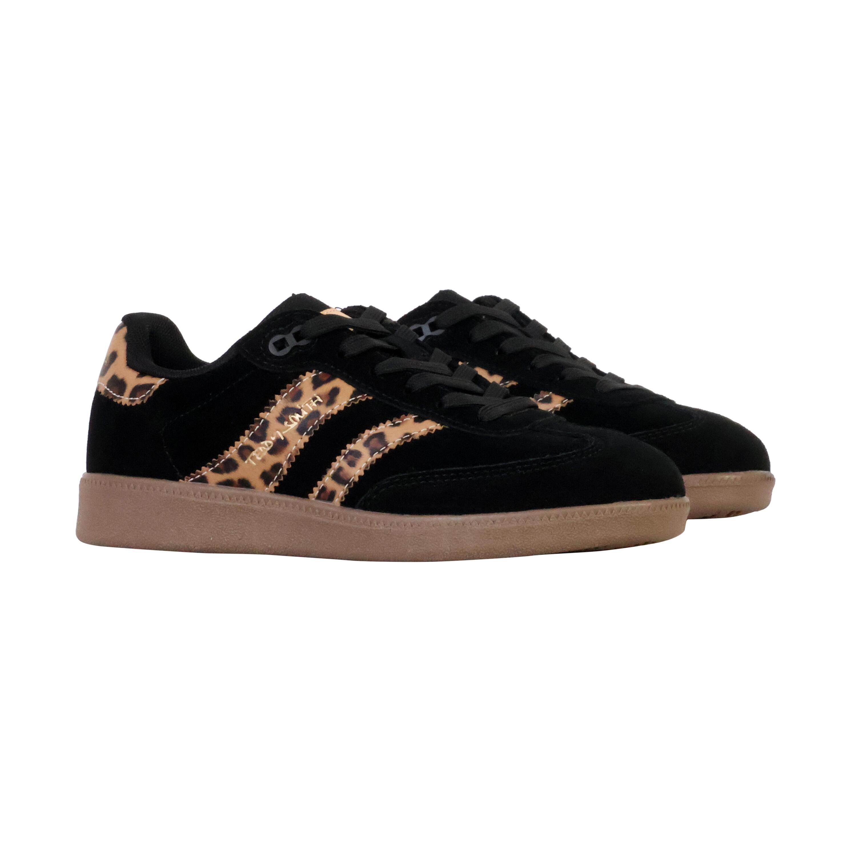 Zapatilla De Mujer Teddy Smith 120233 Negro 3/5