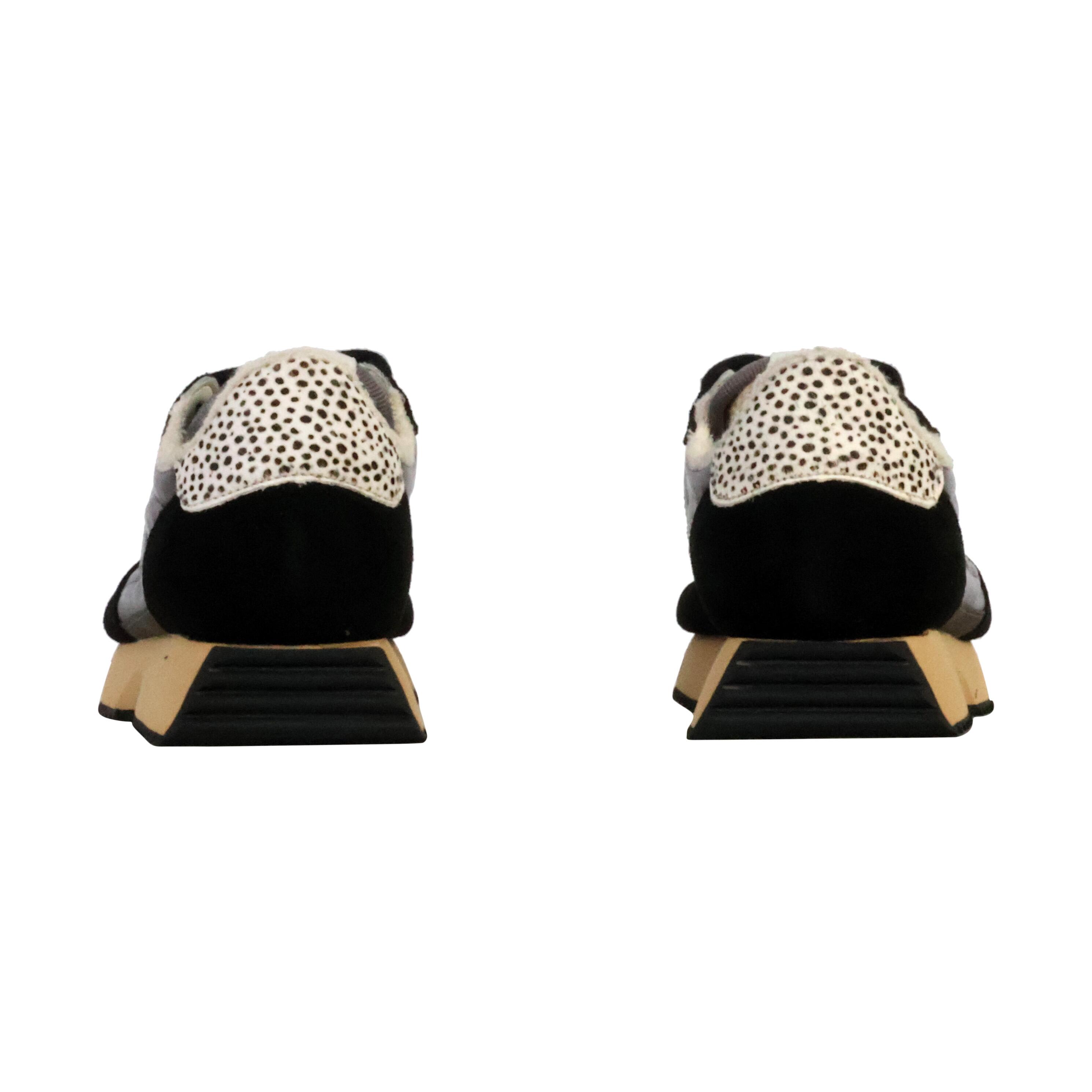 Baskets nylon et métal femme Victoria Cosmos 4/6