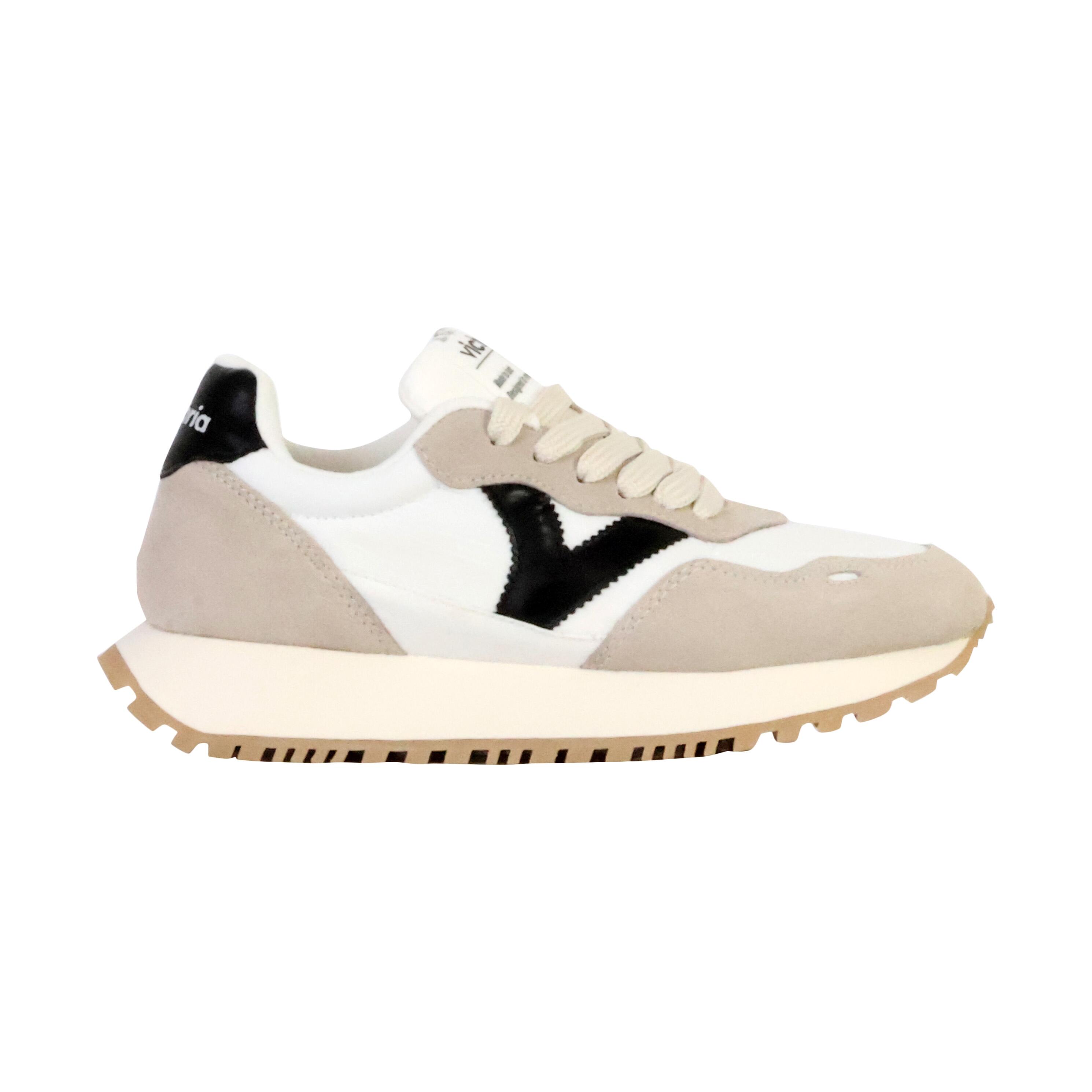 Zapatillas Femme Victoria Viento Nylon & Serraje Noir 2/5