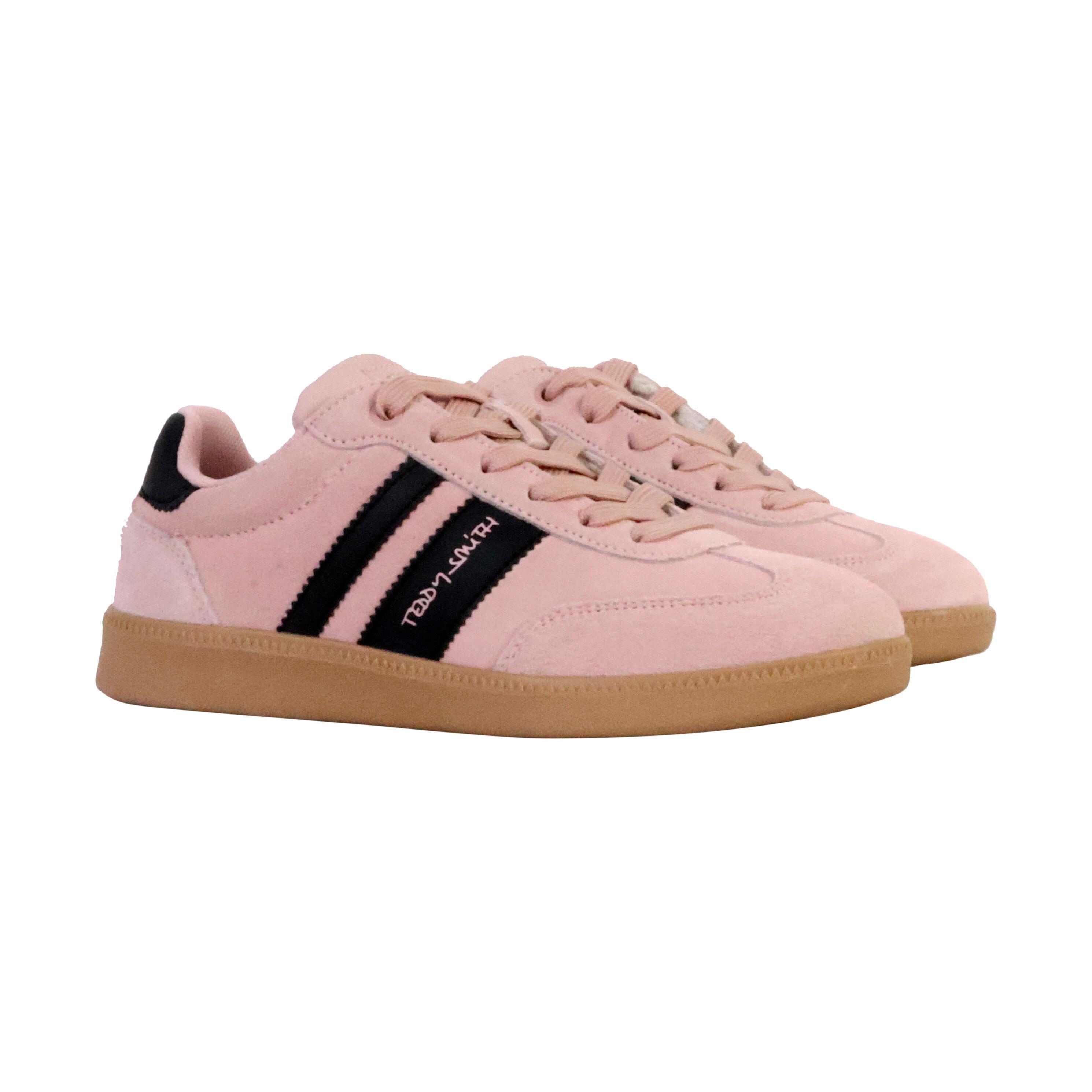 Zapatilla De Mujer Teddy Smith 120123 Rosa 3/5