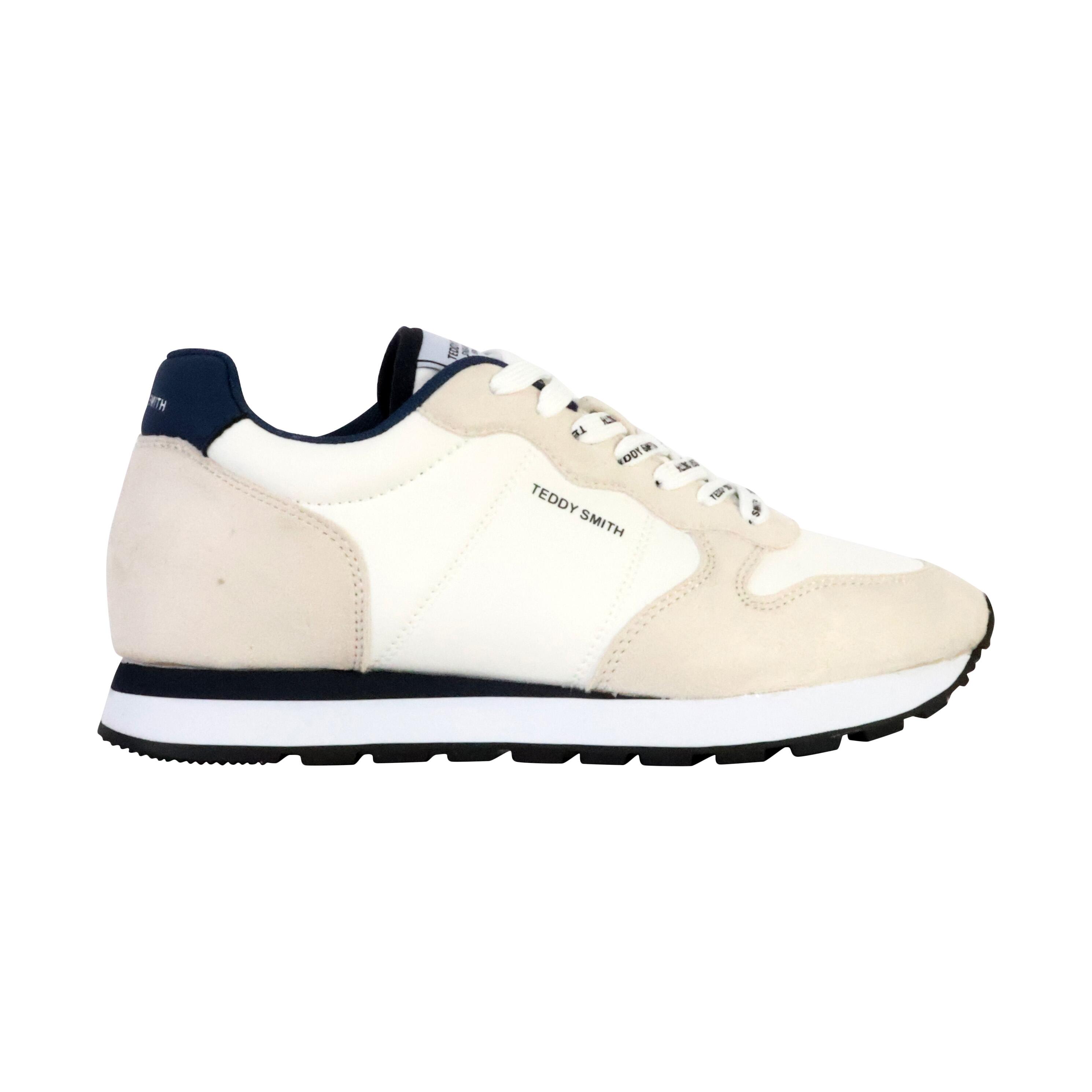 Baskets Teddy smith modèle 120162-BLANCO pour homme 2/5