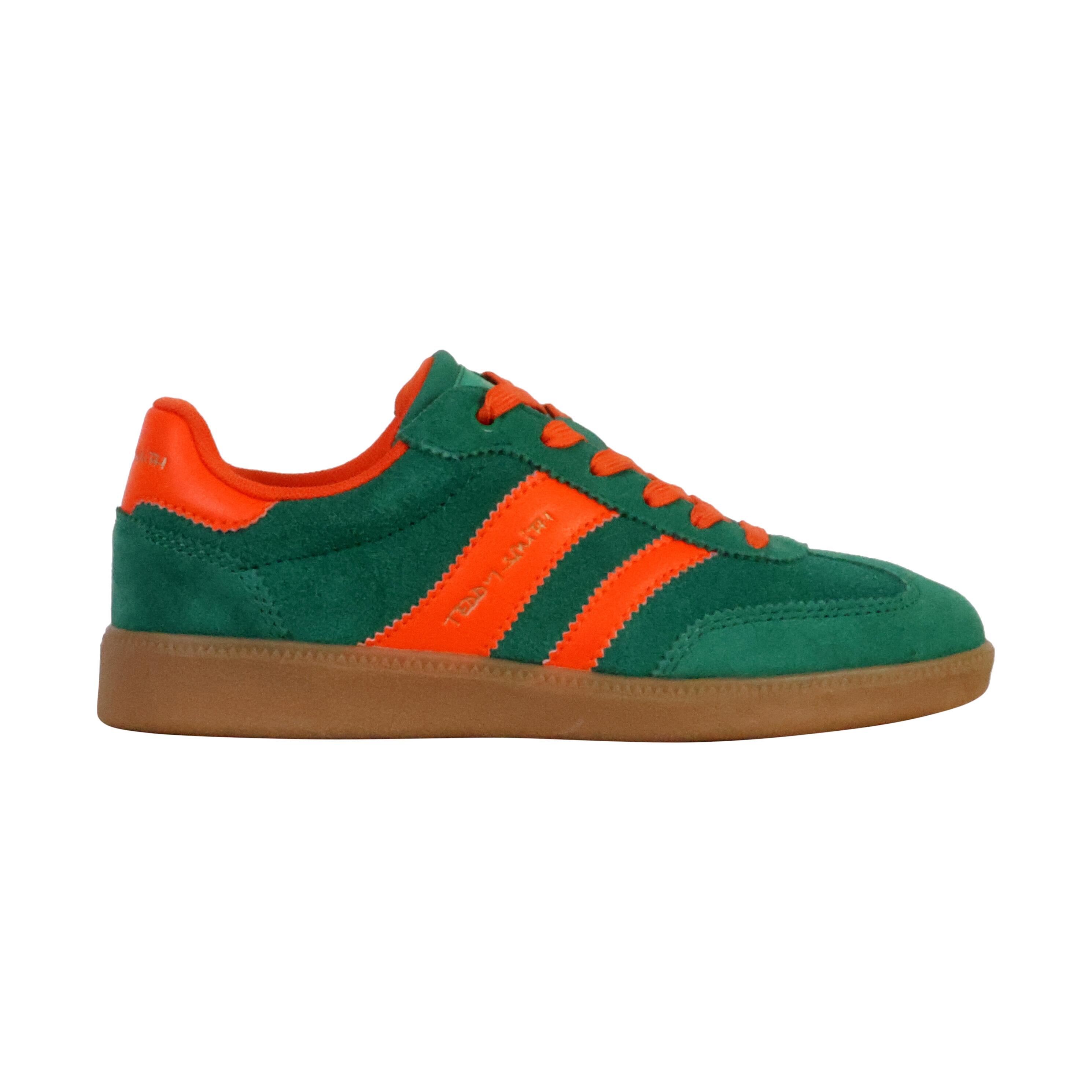 Sneakers da donna Teddy Smith 120235 verde. 2/5