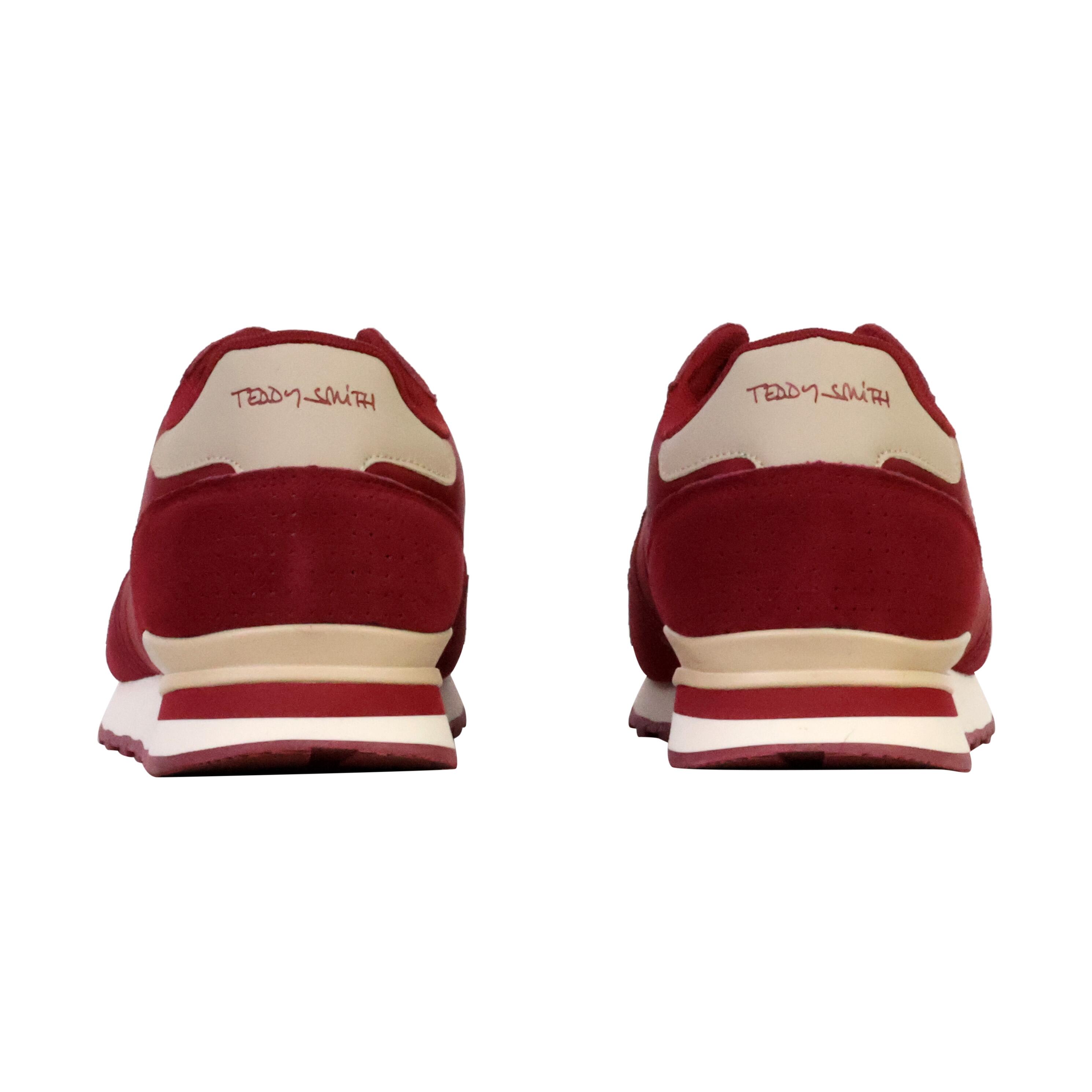 Zapatilla De Hombre Teddy Smith 120249 Burdeos 4/5