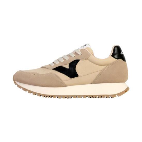 Chaussure de randonnée Baskets Femme Victoria VIENTO NYLON & SERRAJE Ble