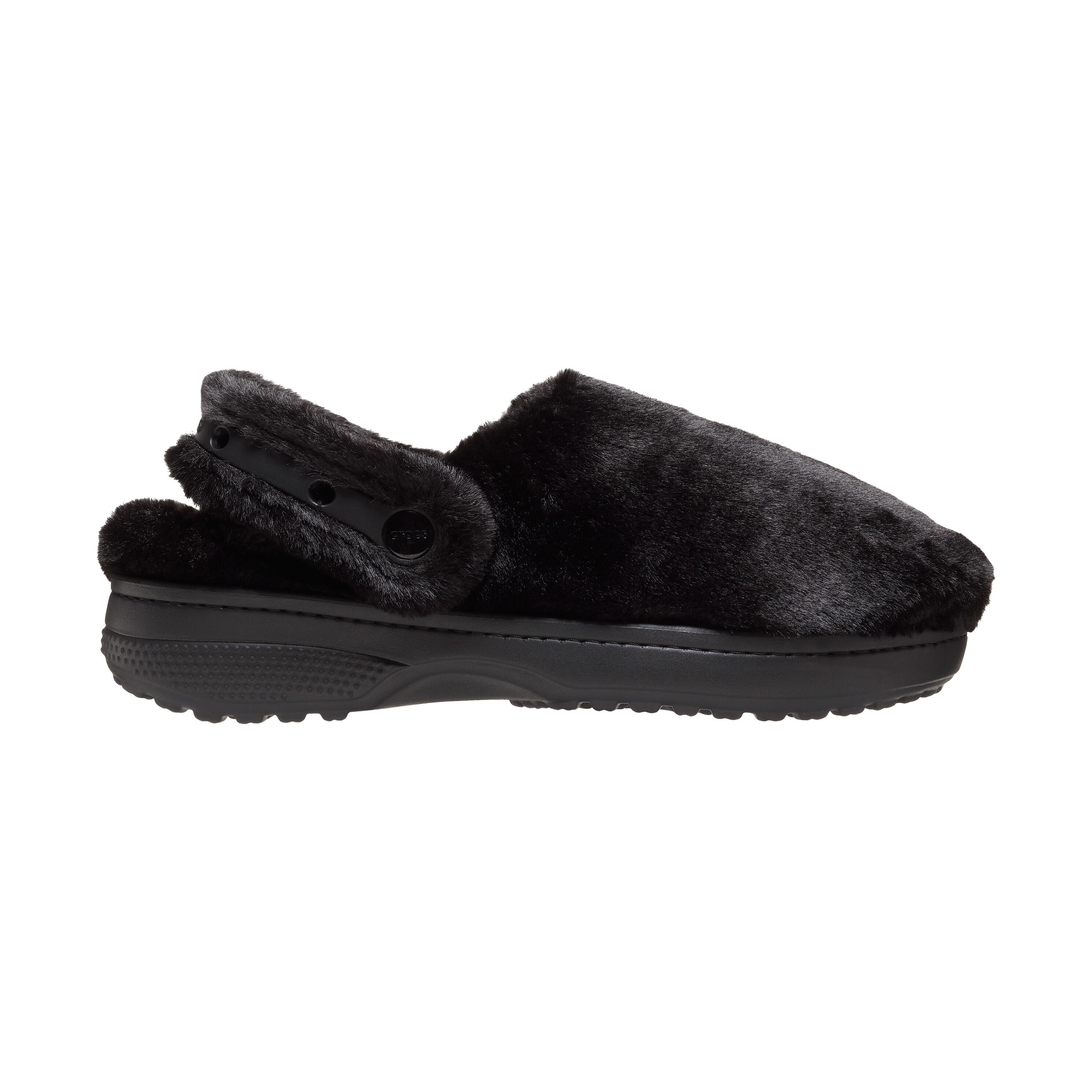 Crocs Classic Unfurgettable Polyester Men's Black Clogs 2/6