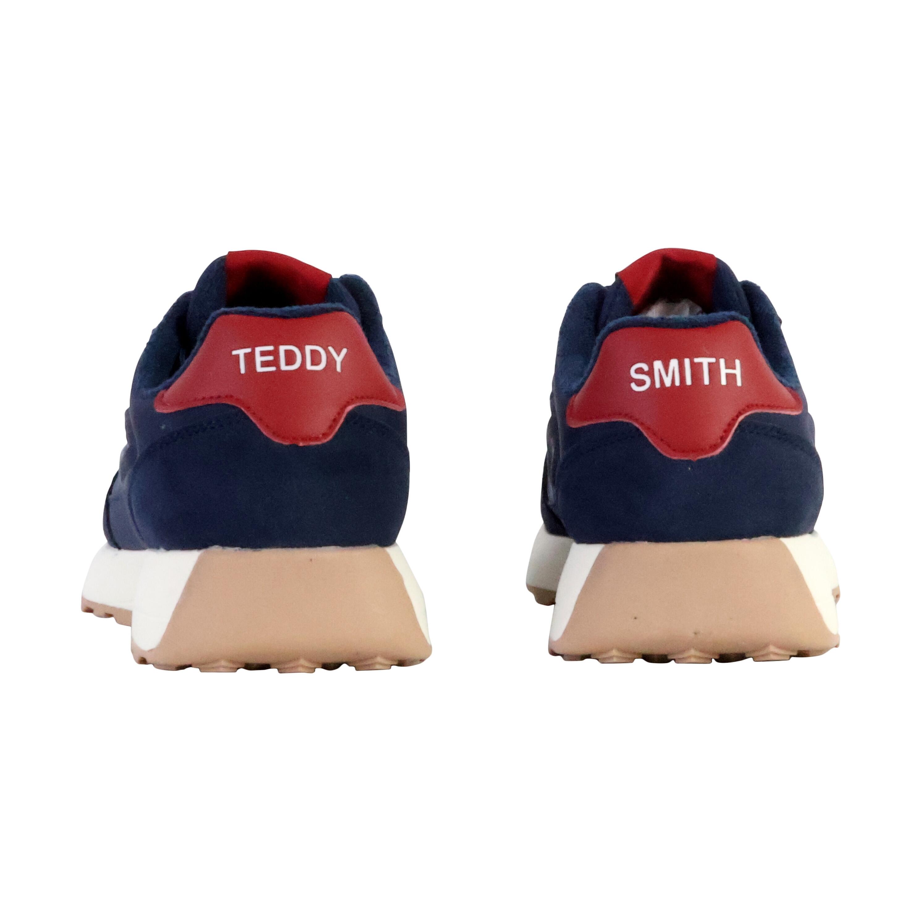 Zapatilla De Hombre Teddy Smith 078871 Navy 4/5