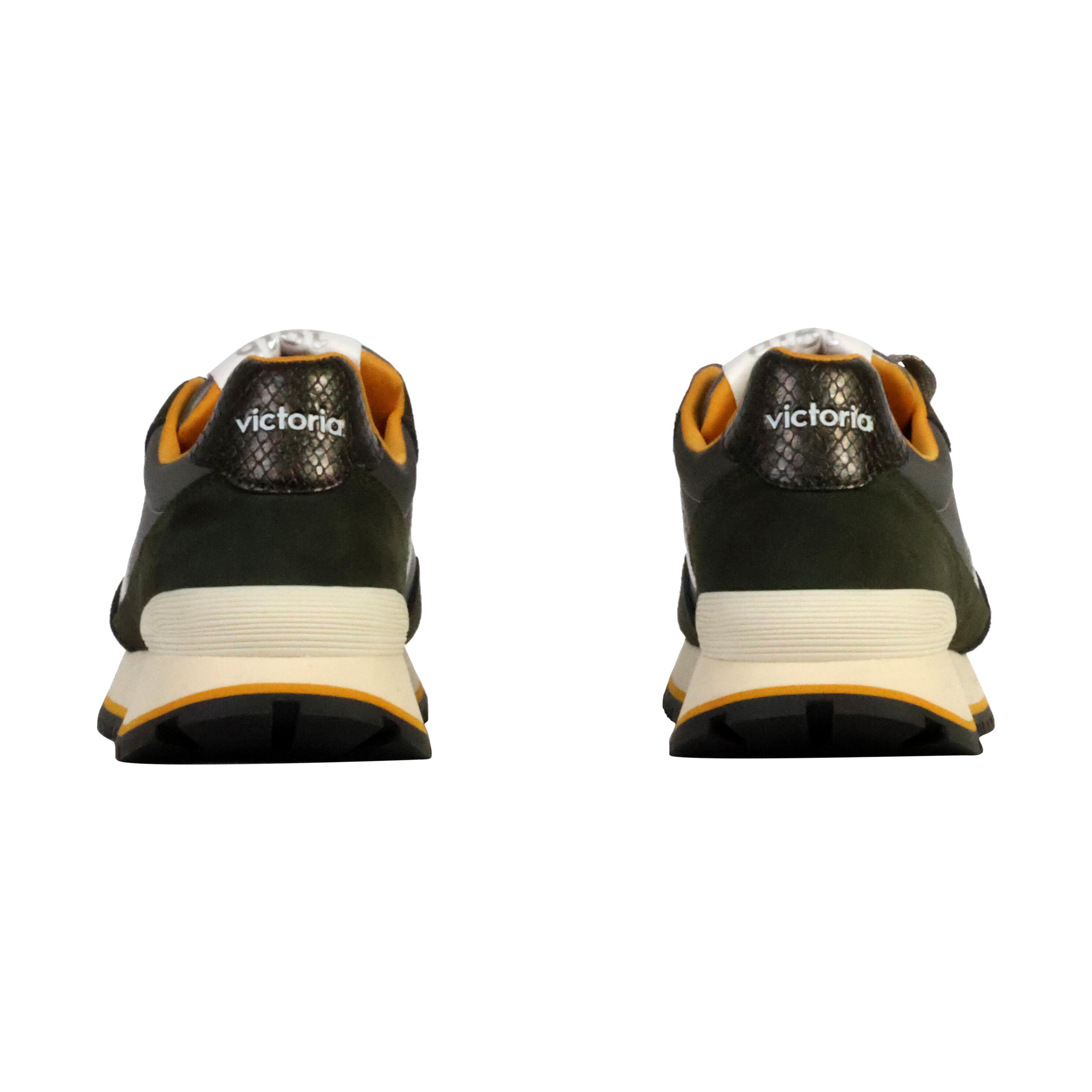Zapatillas Mujer Victoria  Verde 4/5