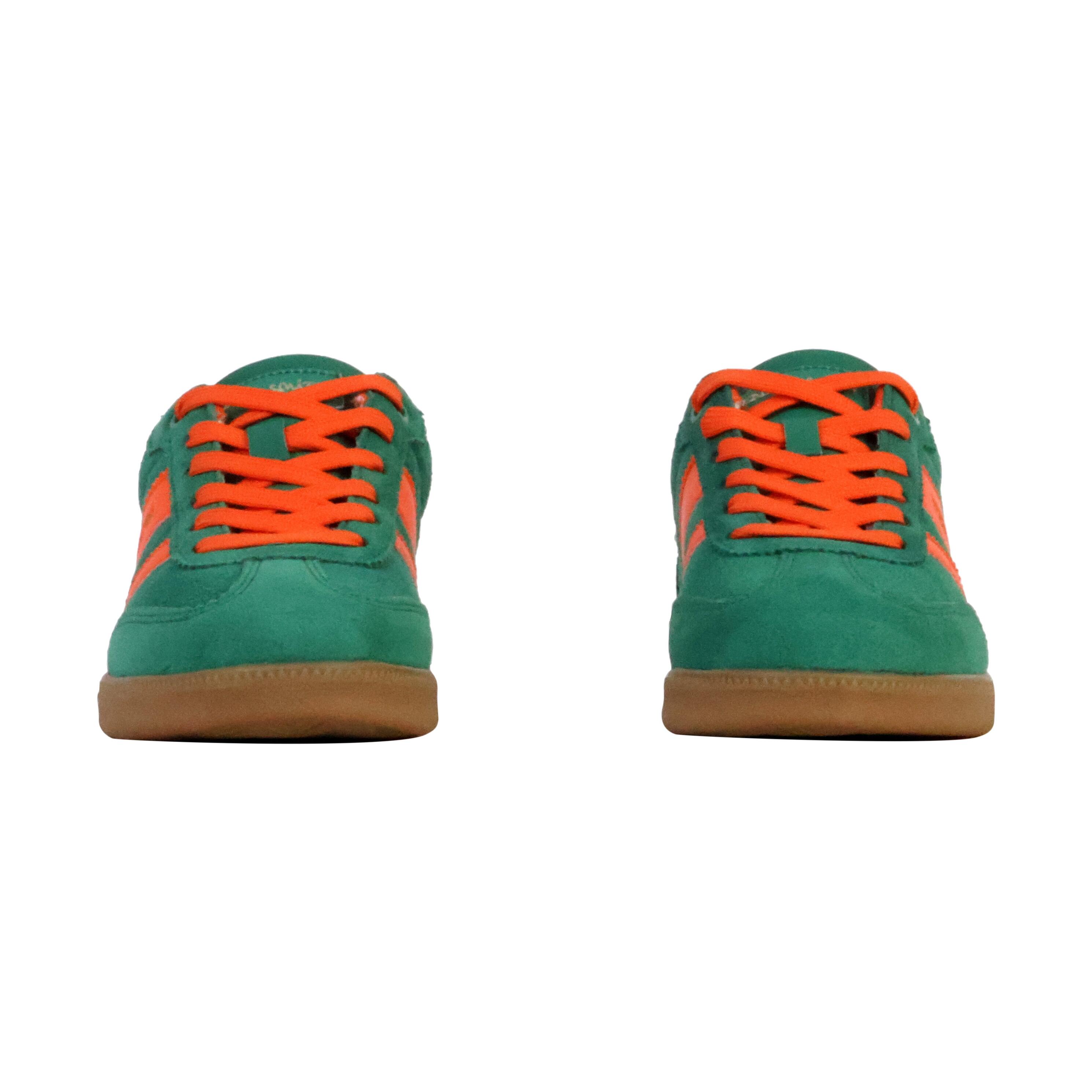 Sneakers da donna Teddy Smith 120235 verde. 5/5