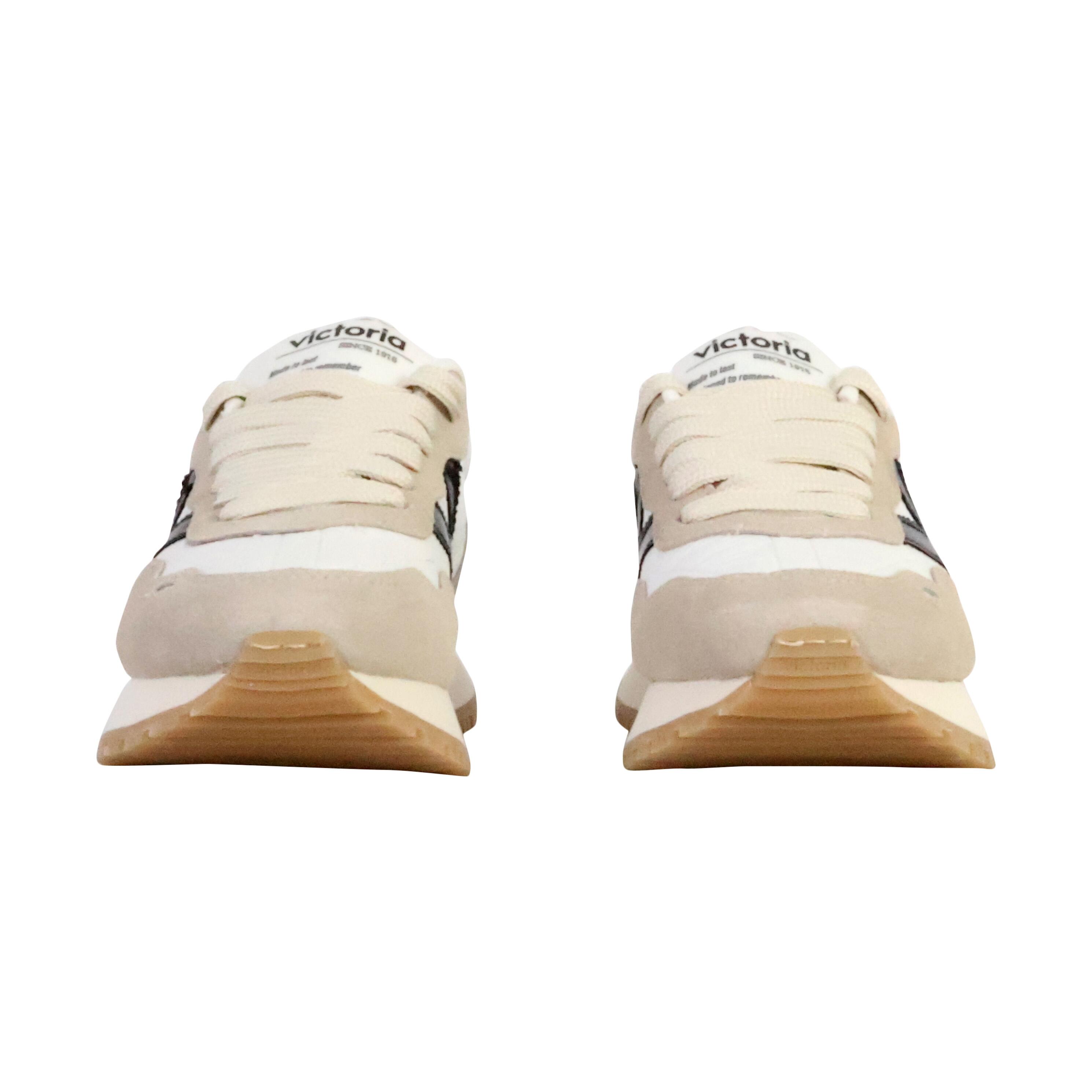 Zapatillas Femme Victoria Viento Nylon & Serraje Noir 5/5