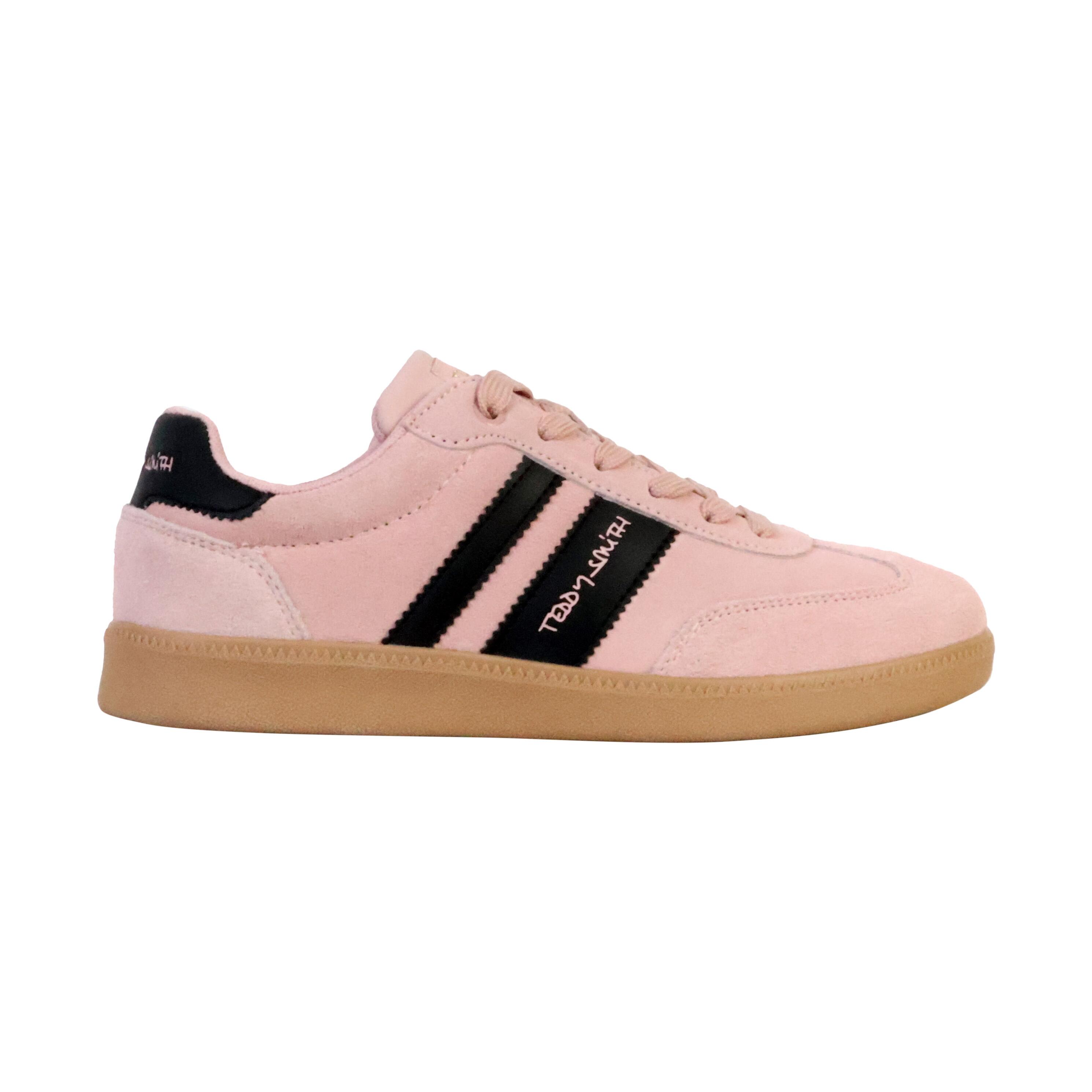 Zapatilla De Mujer Teddy Smith 120123 Rosa 2/5