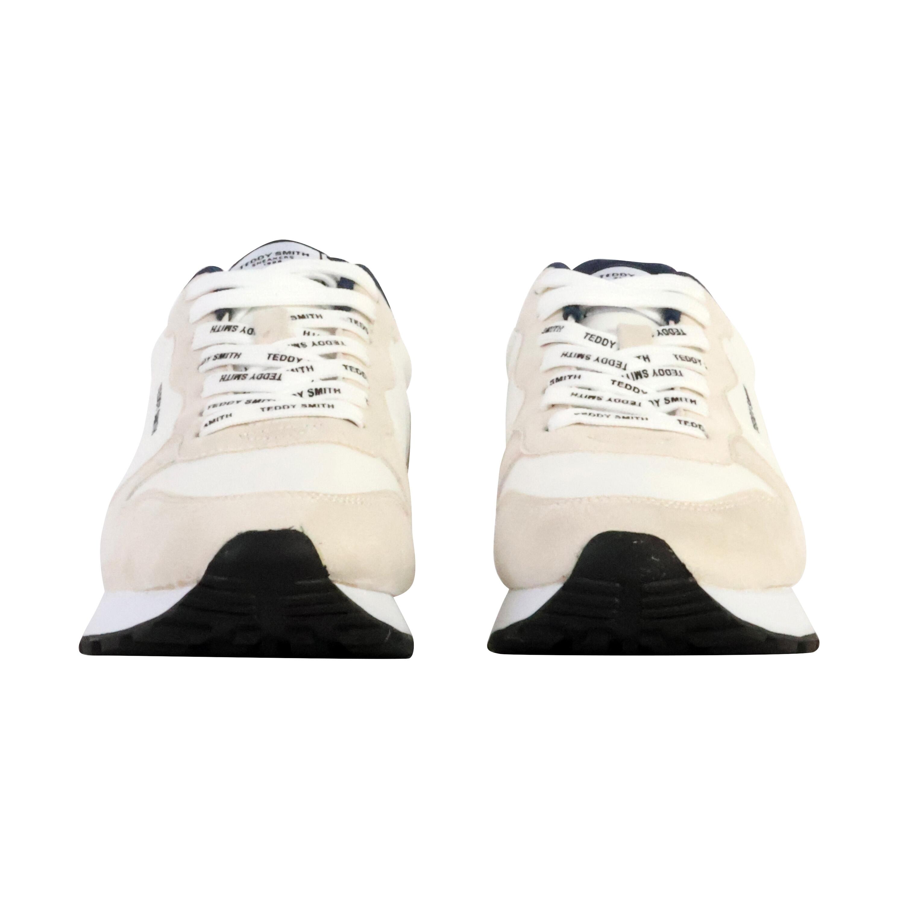 Baskets Teddy smith modèle 120162-BLANCO pour homme 5/5