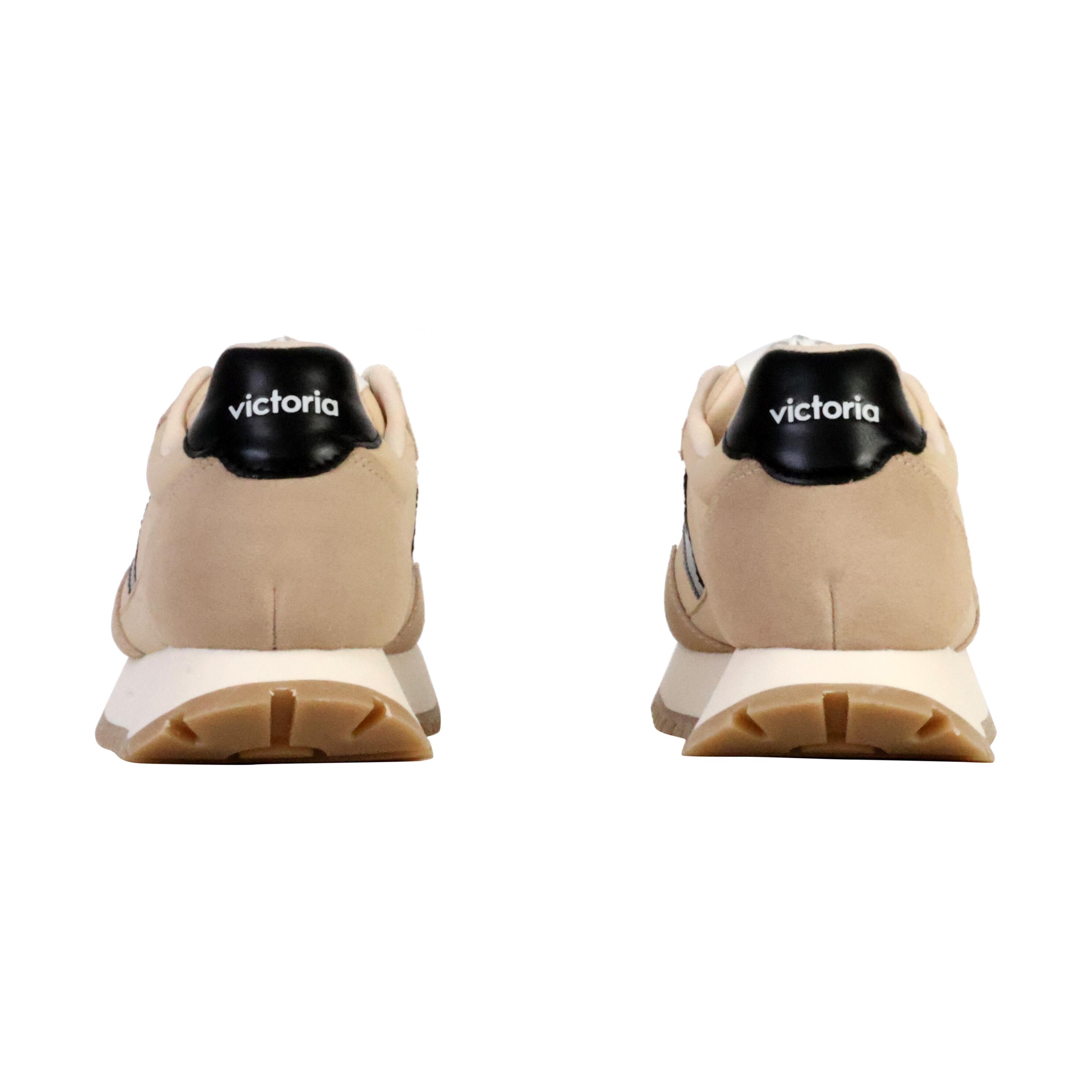 Baskets Victoria modèle 1157107-BEIGE pour femmes 4/5