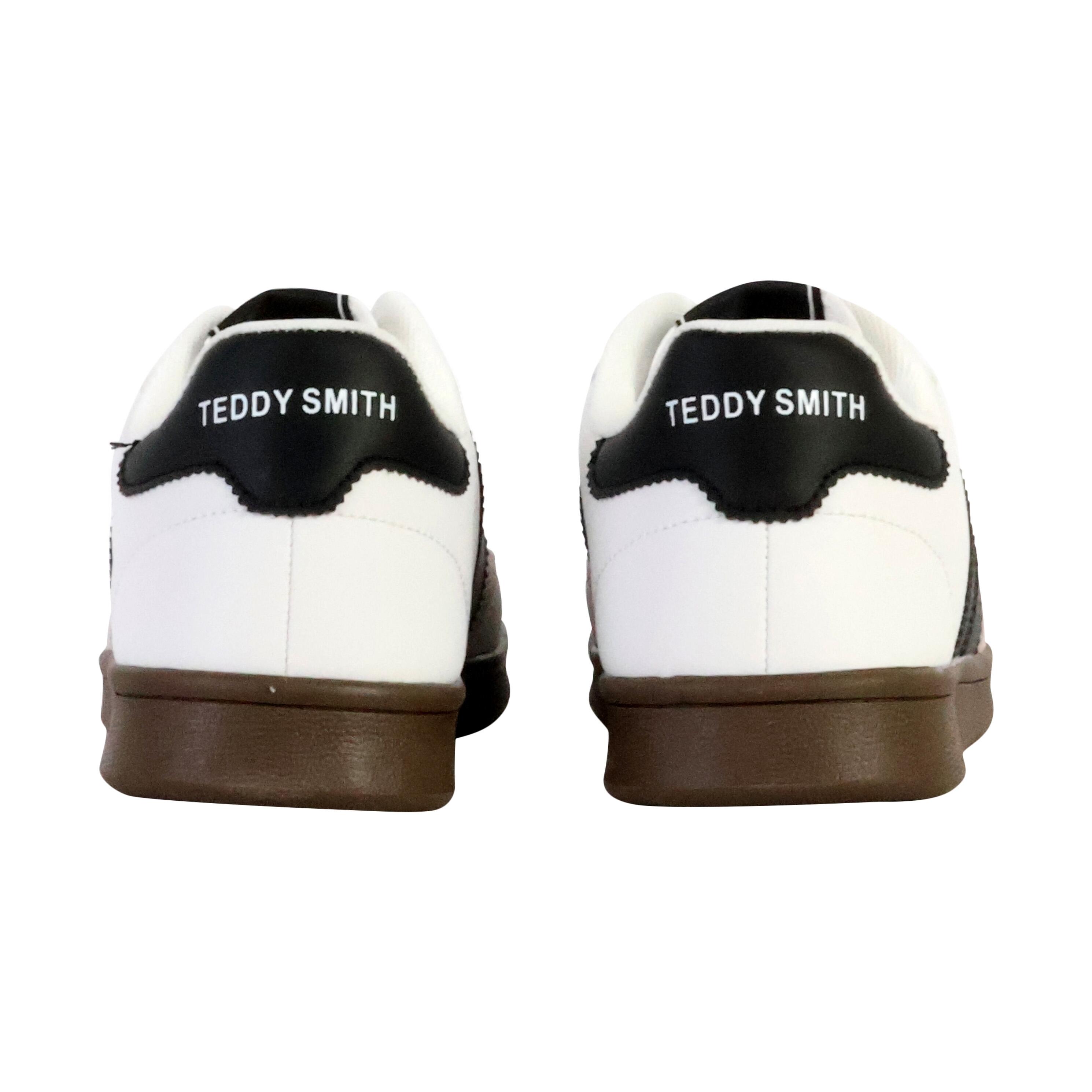 Zapatilla De Hombre Teddy Smith 120098 Blanco 4/5