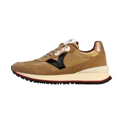 Chaussure de randonnée Baskets Femme Victoria VIENTO METAL Dor