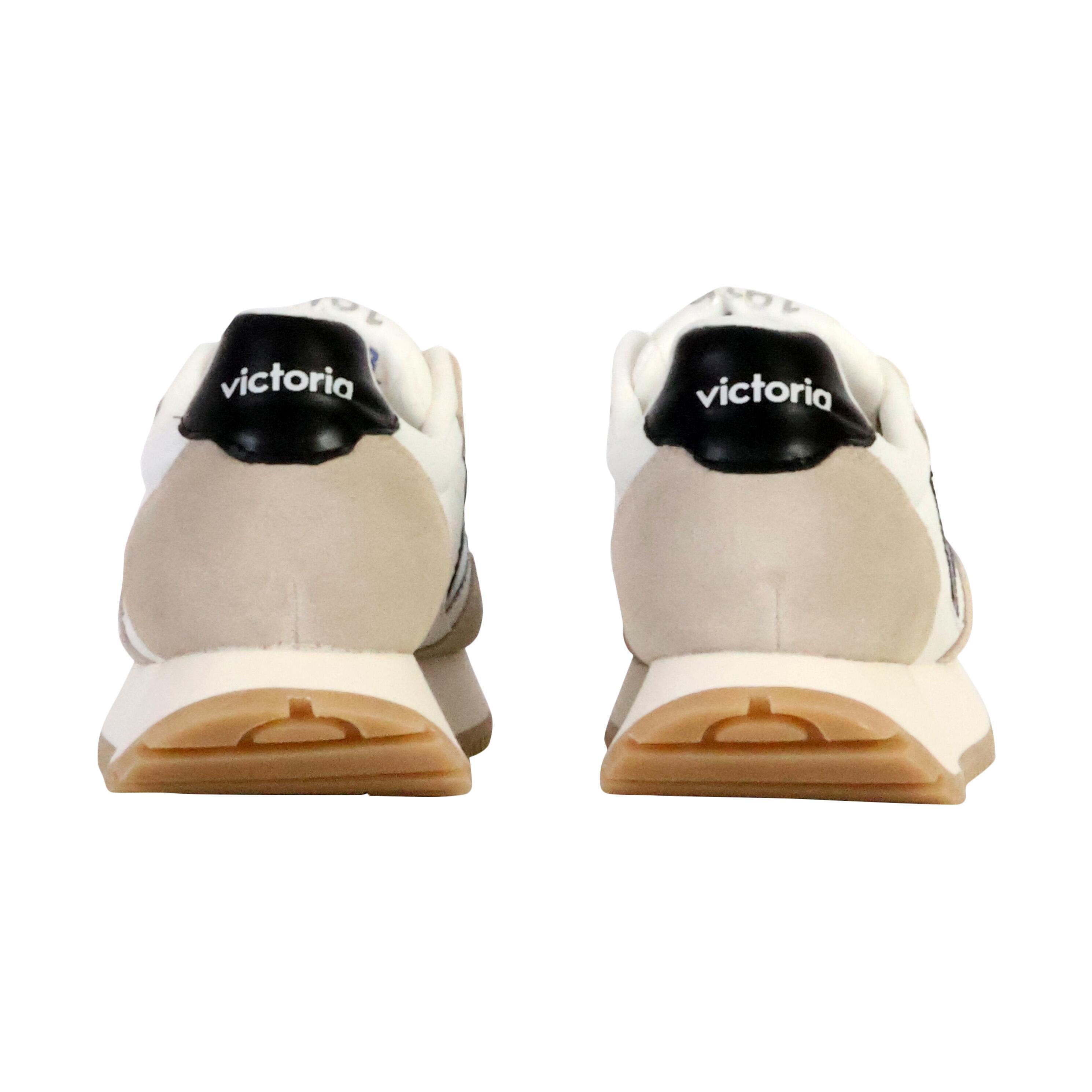 Zapatillas Femme Victoria Viento Nylon & Serraje Noir 4/5