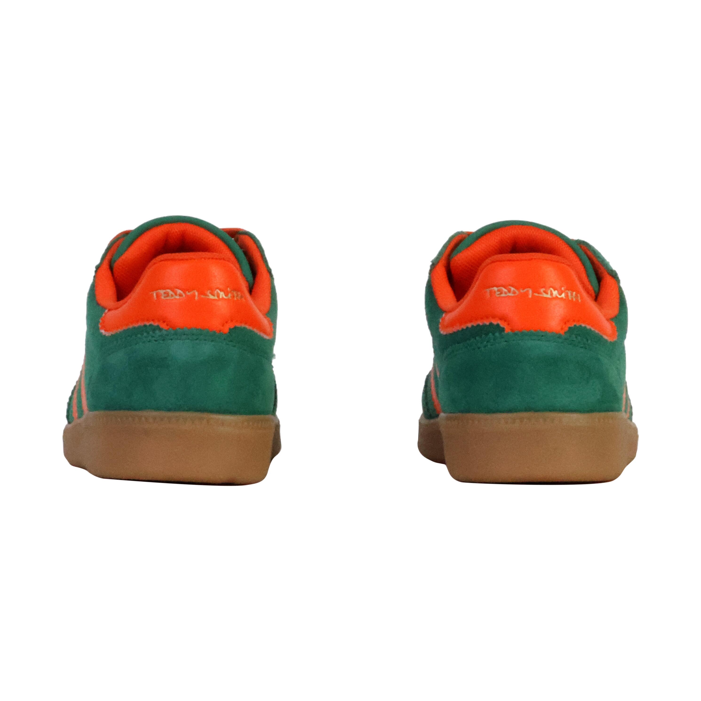 Sneakers da donna Teddy Smith 120235 verde. 4/5