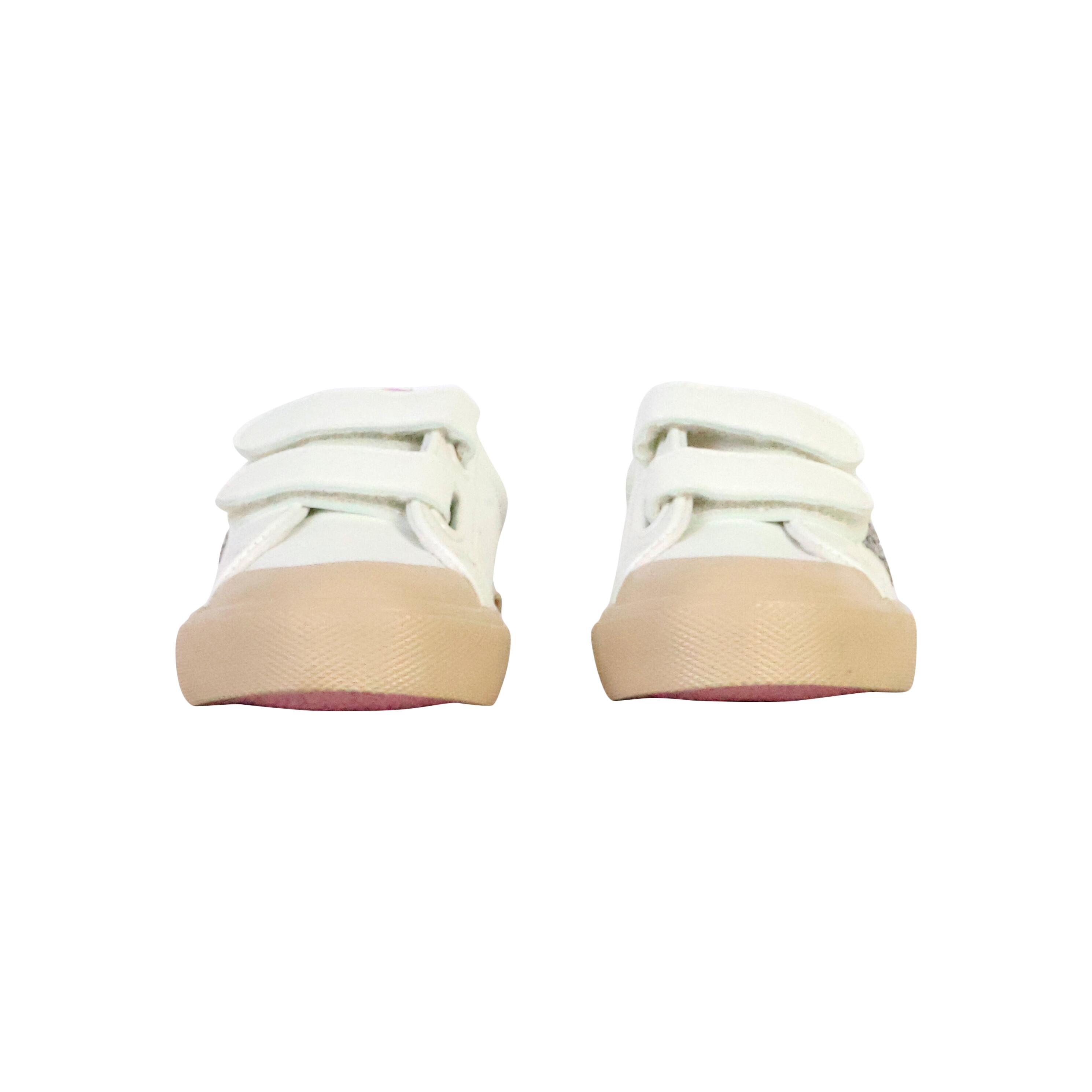 Zapatillas Deportivas Niños Victoria TRIBU TIRAS EFECTO PIEL Blanc 5/5