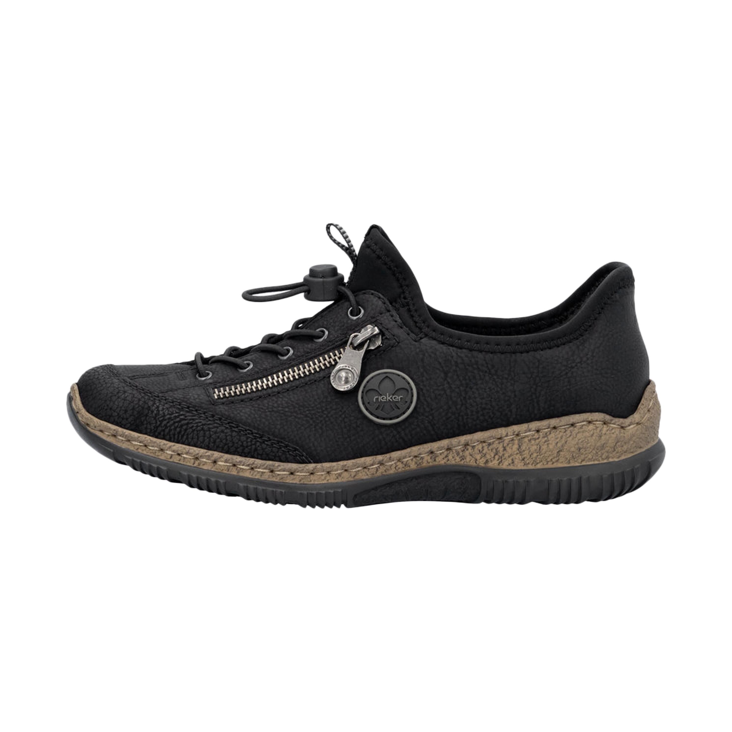 Womens Shoes Leisure Lace Up N3267-01 1/5