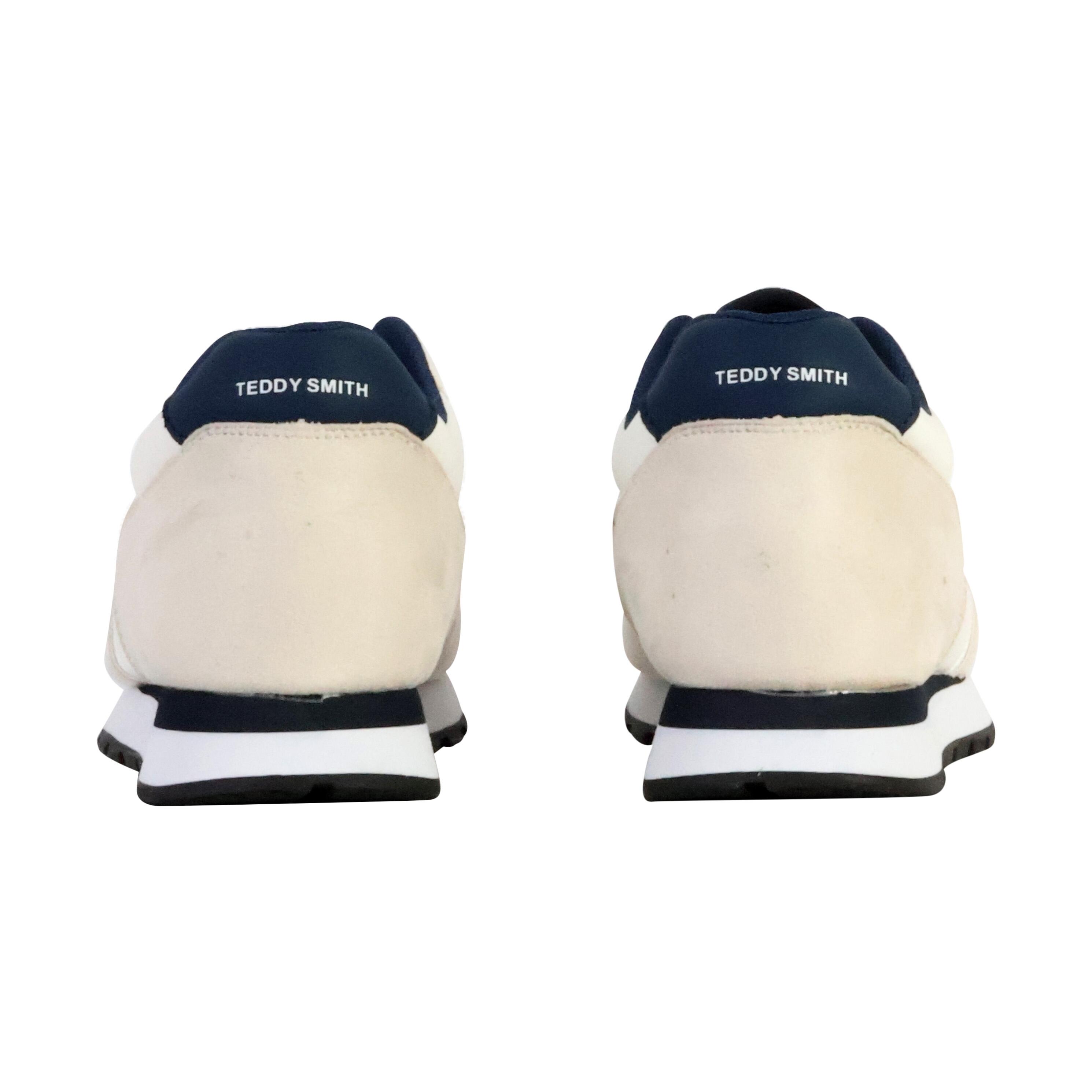 Baskets Teddy smith modèle 120162-BLANCO pour homme 4/5