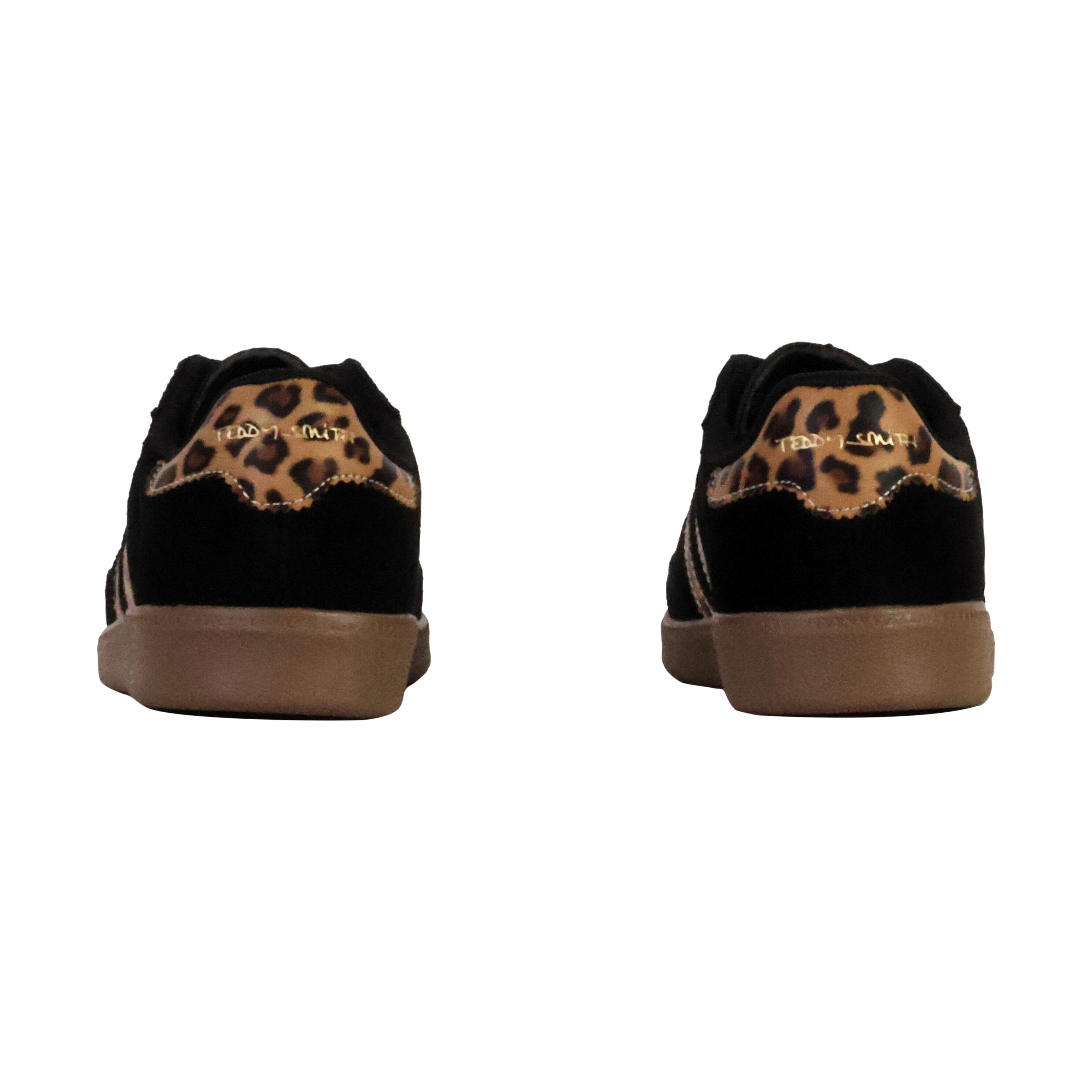 Zapatilla De Mujer Teddy Smith 120233 Negro 4/5