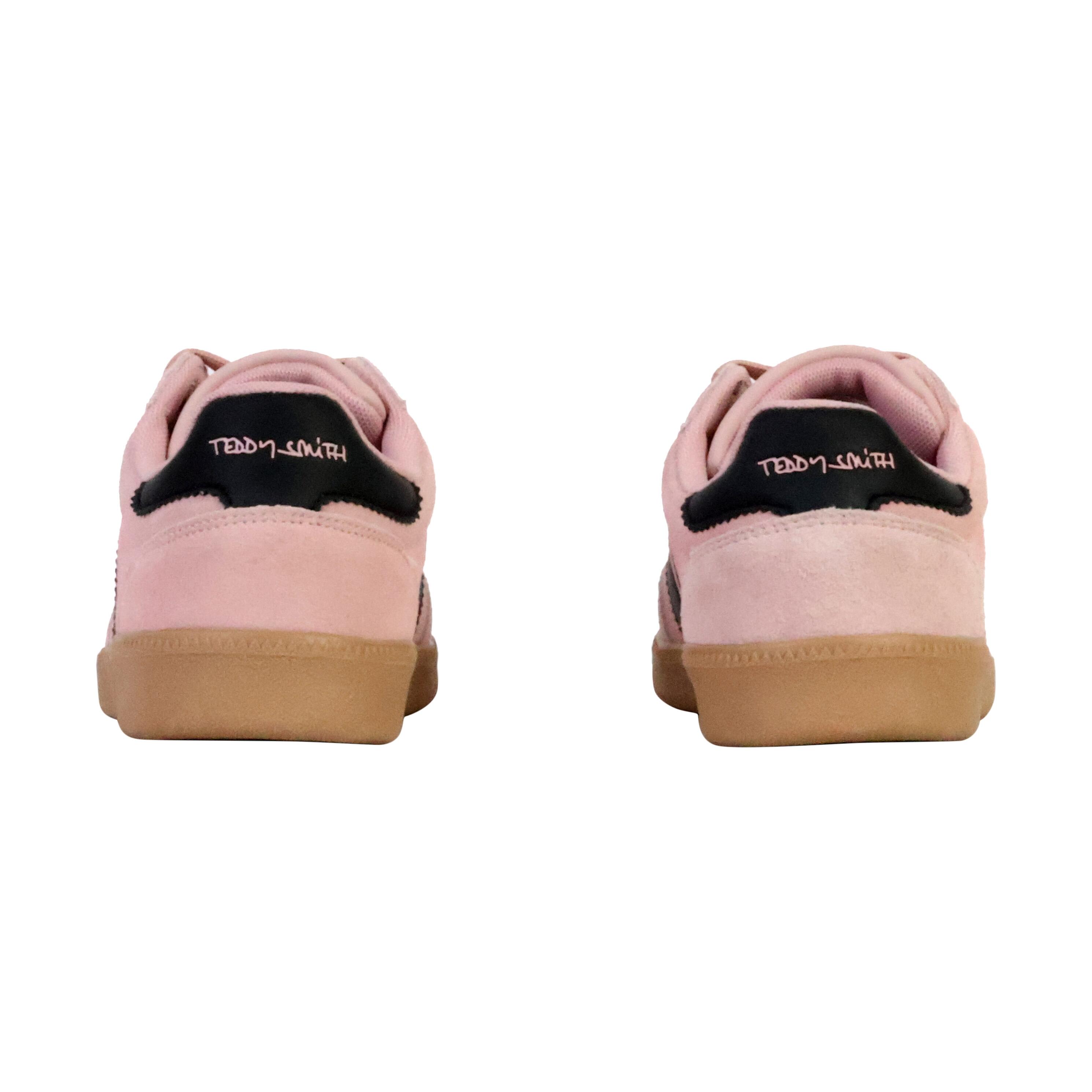 Zapatilla De Mujer Teddy Smith 120123 Rosa 4/5
