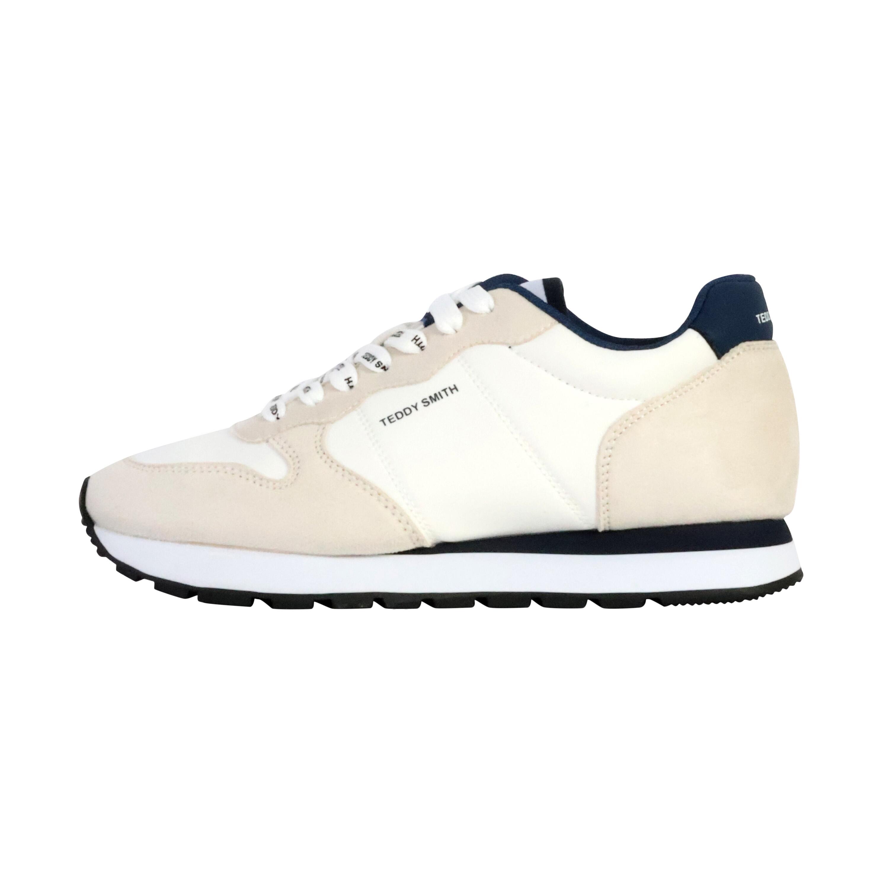Baskets Teddy smith modèle 120162-BLANCO pour homme 1/5