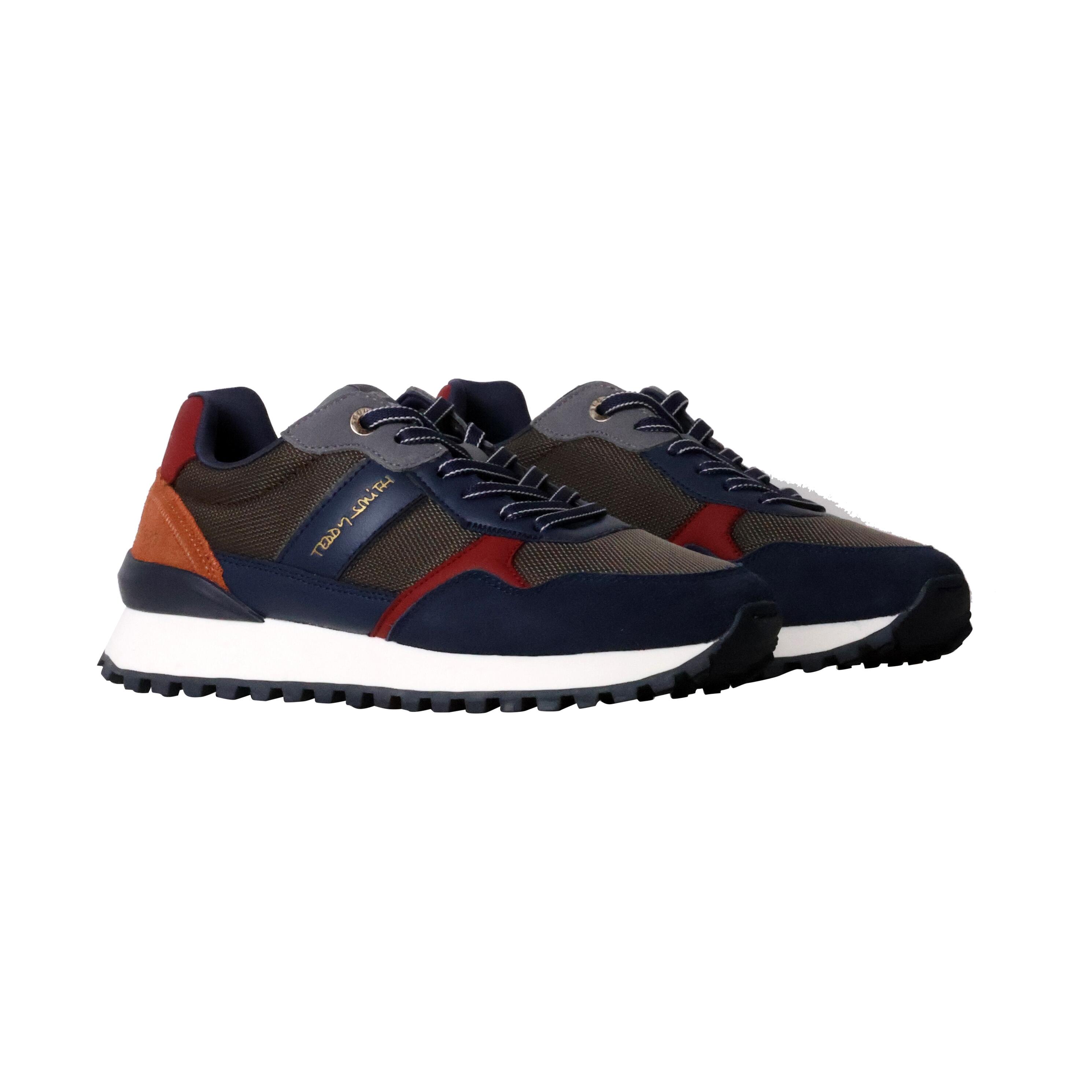Zapatilla De Hombre Teddy Smith 120205 Navy 3/5