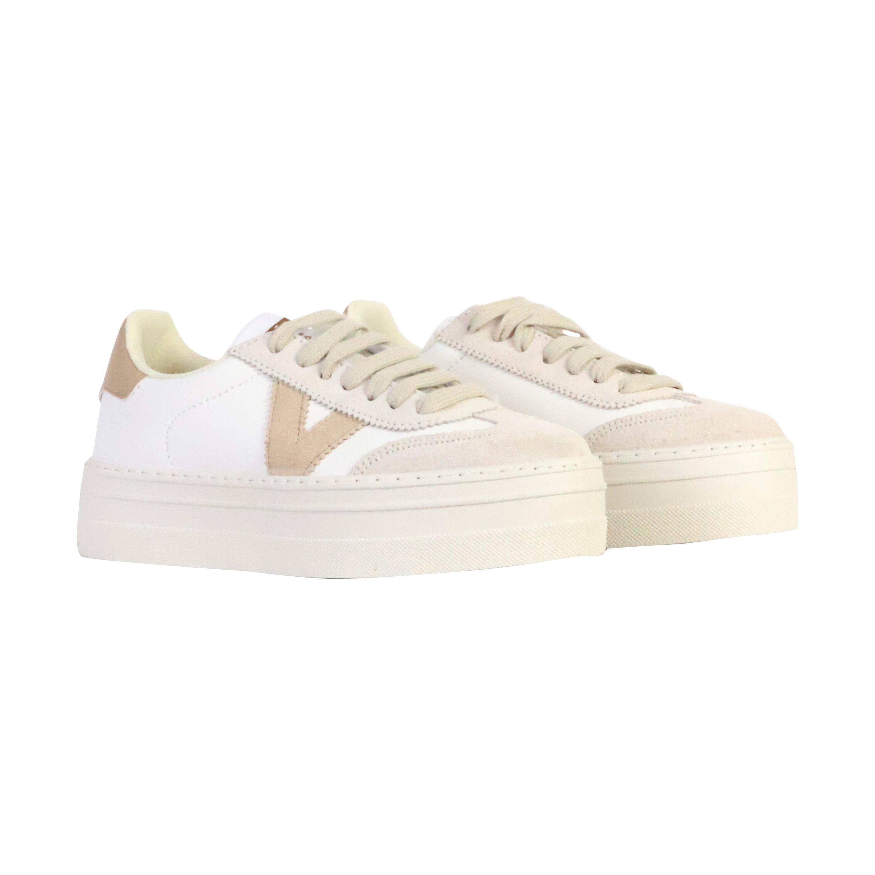 Chaussure de randonnée Baskets Femme Victoria BARCELONA CICLISTA Blan 3/6