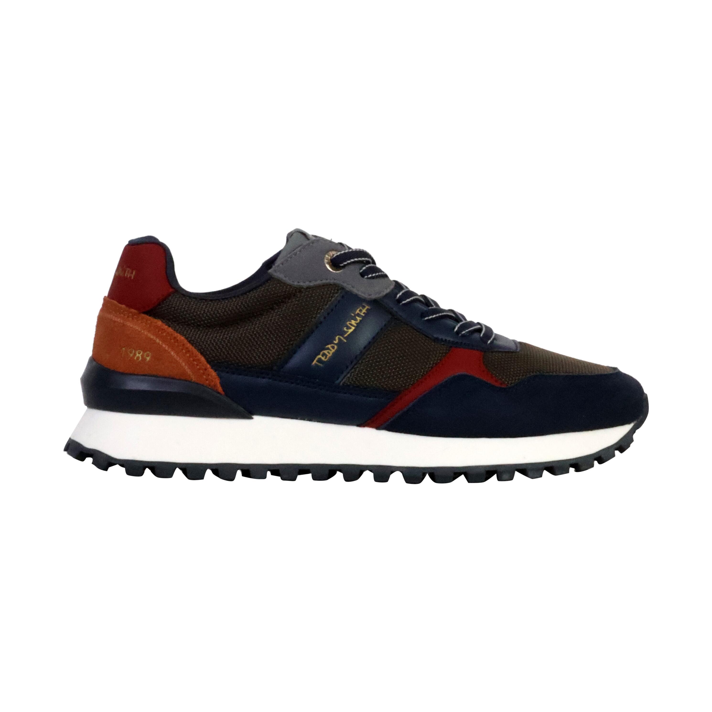 Zapatilla De Hombre Teddy Smith 120205 Navy 2/5