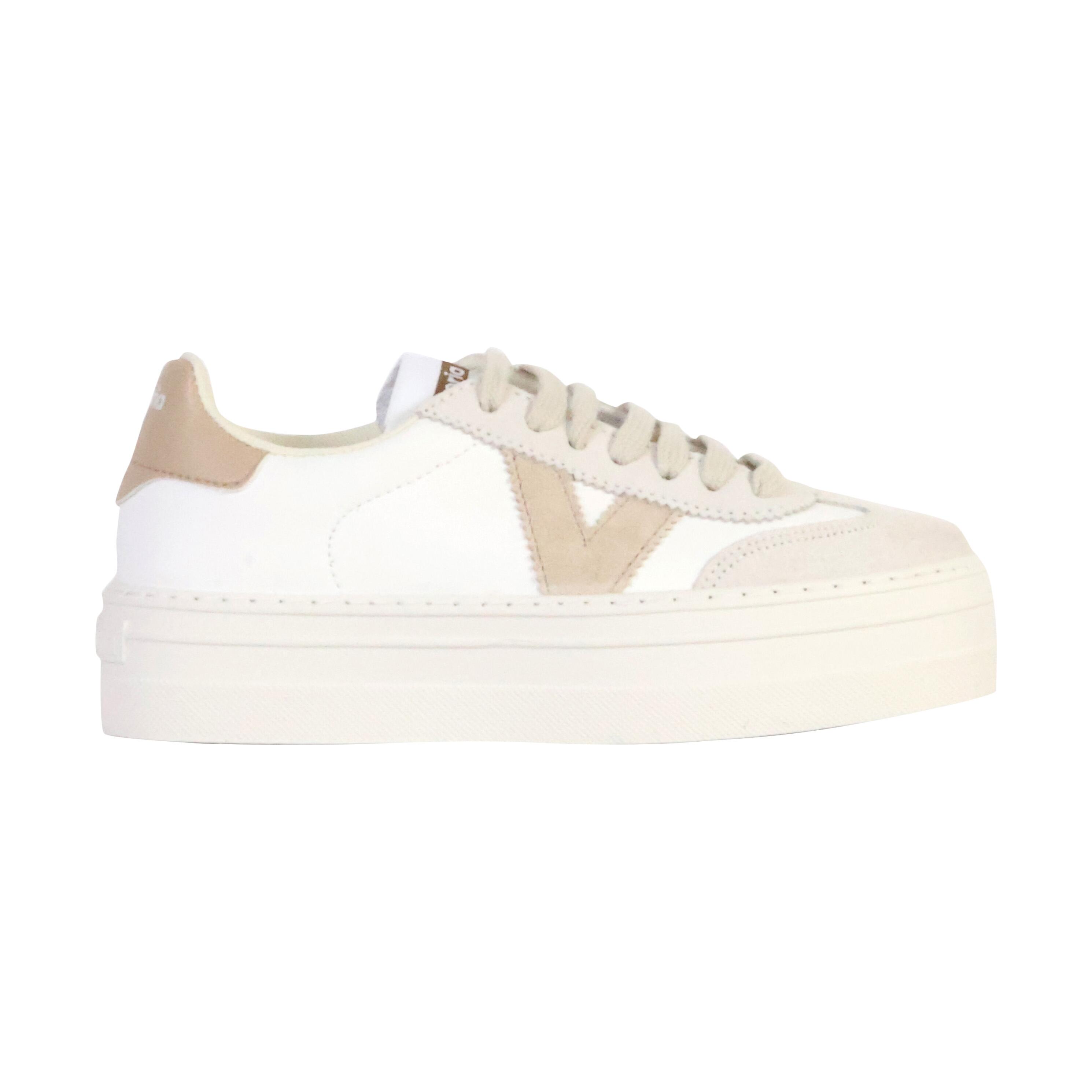 Chaussure de randonnée Baskets Femme Victoria BARCELONA CICLISTA Blan 2/6