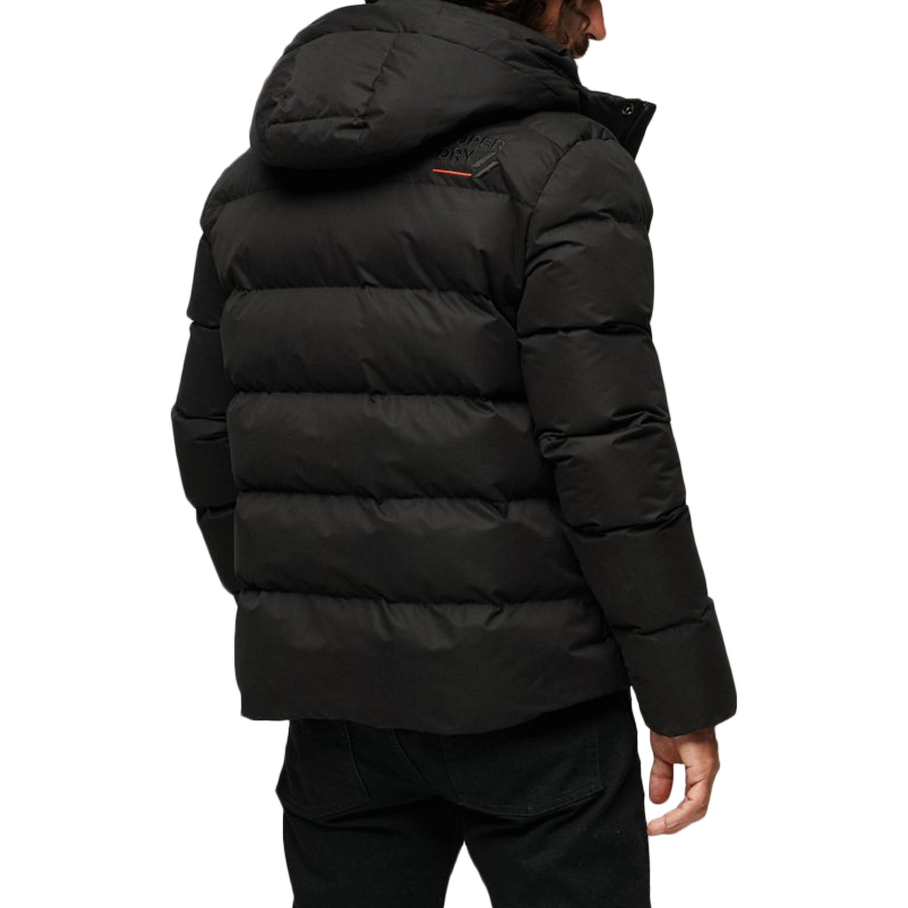 Sportowa kurtka z kapturem z mikrofibry Superdry 3/6