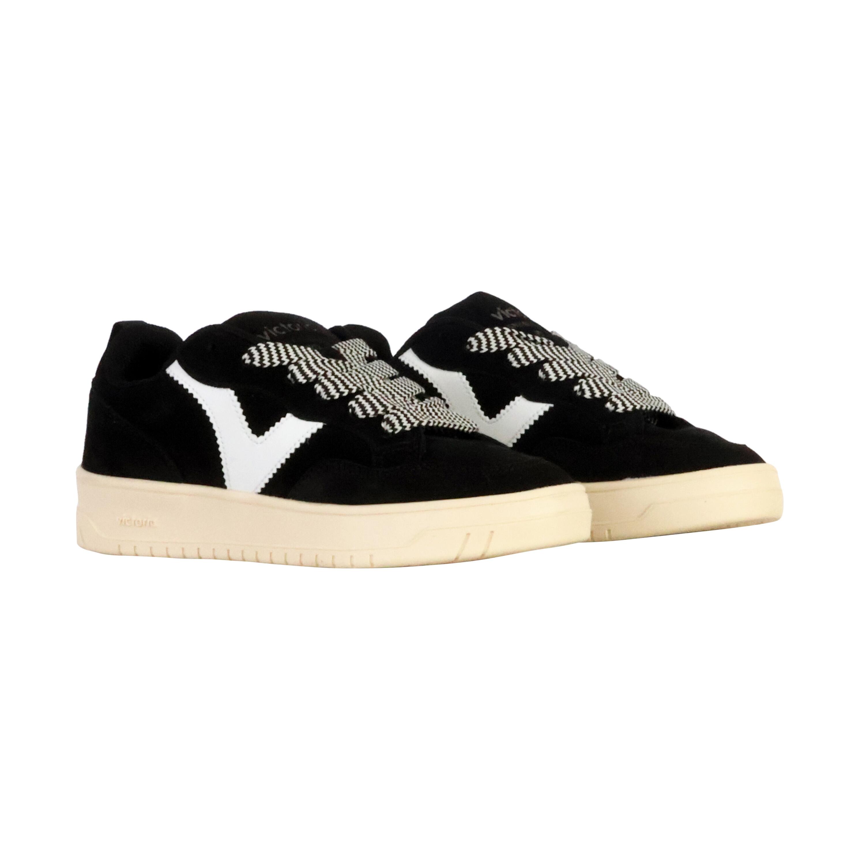 Chaussure de randonnée Baskets Victoria SEUL SERRAJE OVERSIZE Noi 3/6