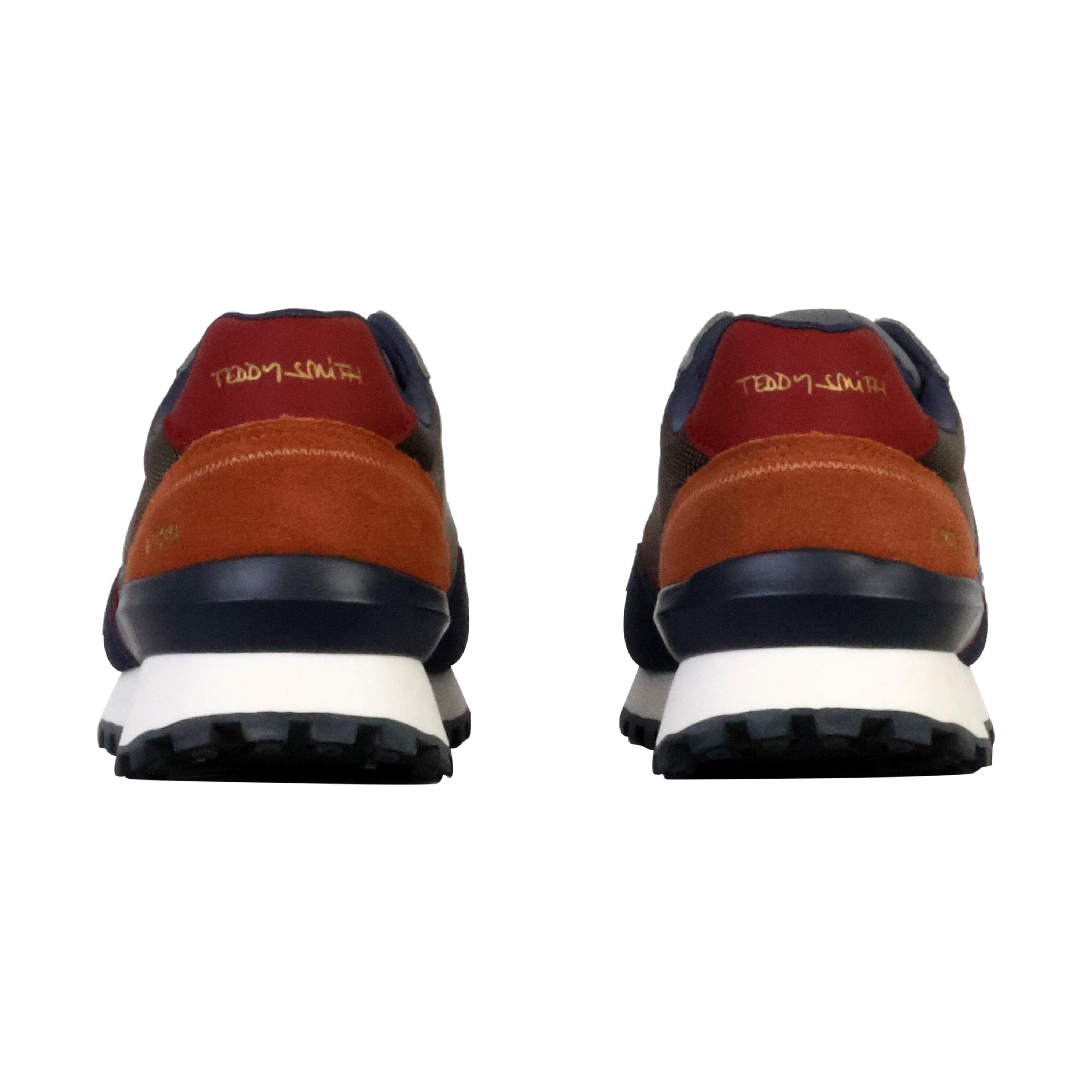 Zapatilla De Hombre Teddy Smith 120205 Navy 4/5