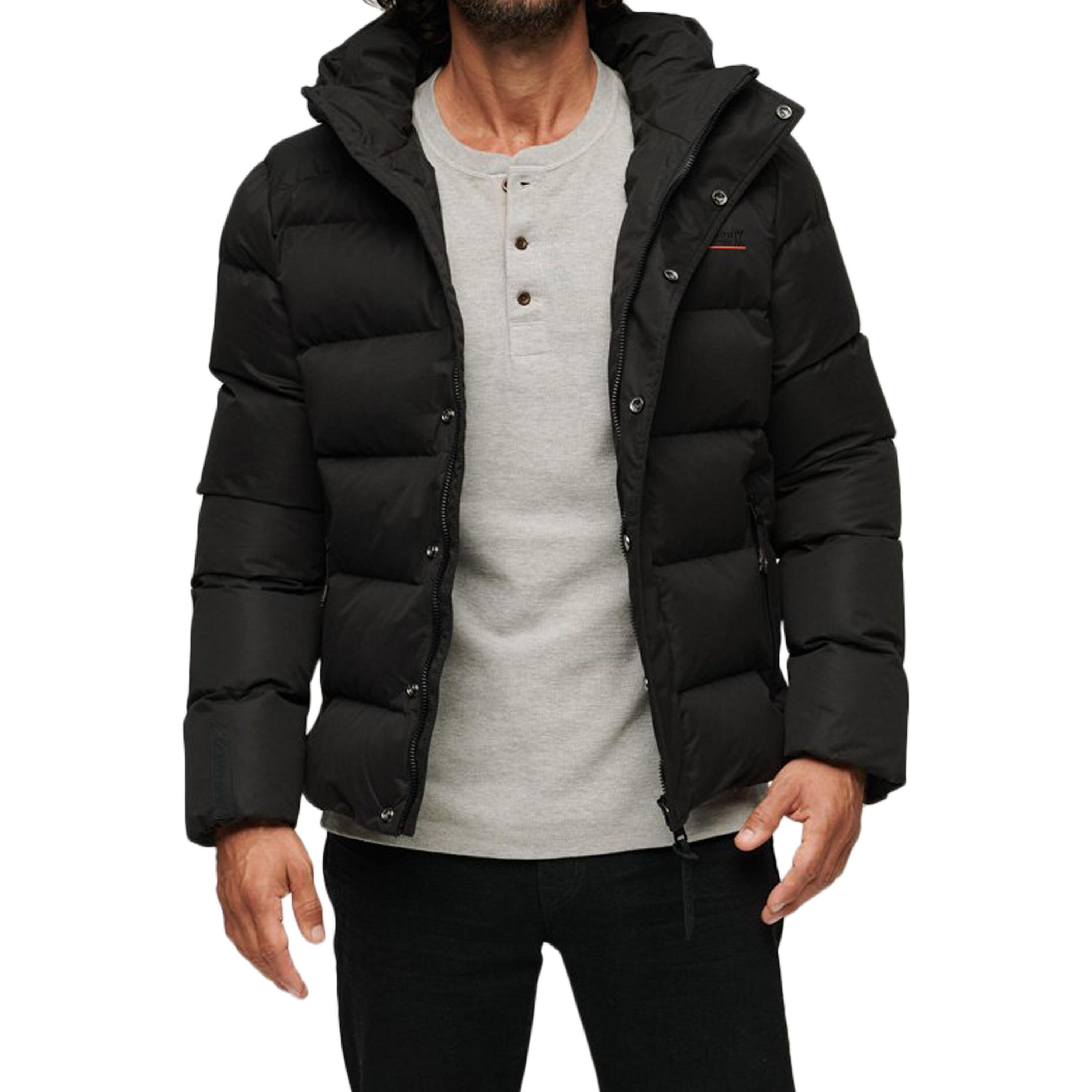 Sportowa kurtka z kapturem z mikrofibry Superdry 2/6