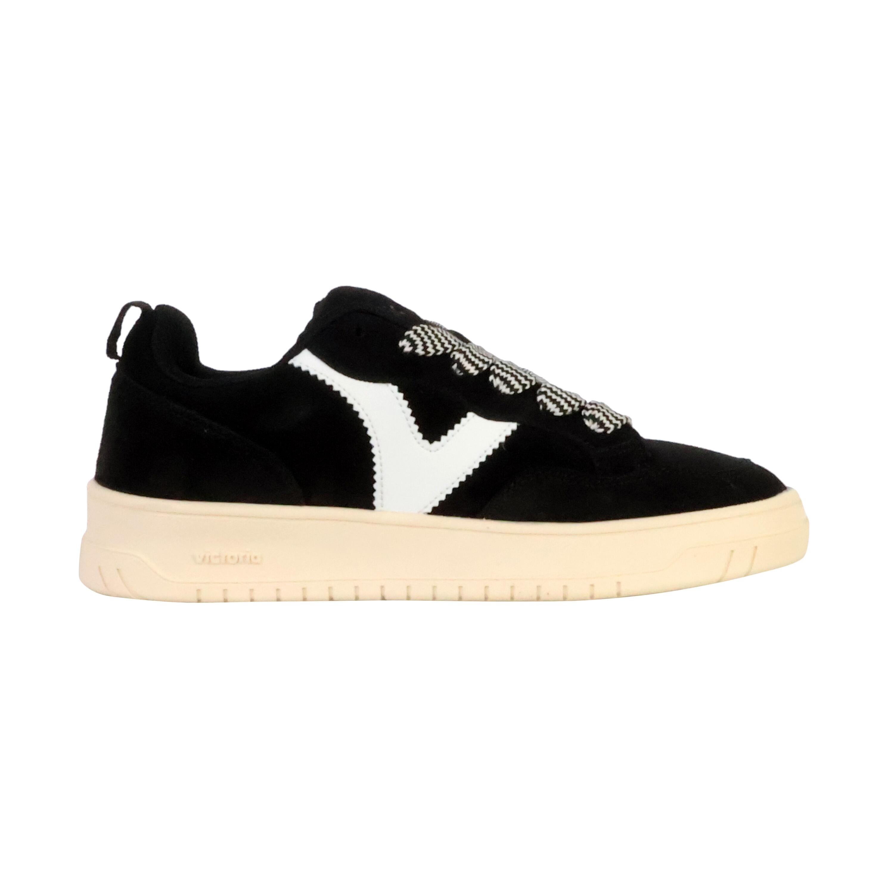 Chaussure de randonnée Baskets Victoria SEUL SERRAJE OVERSIZE Noi 2/6