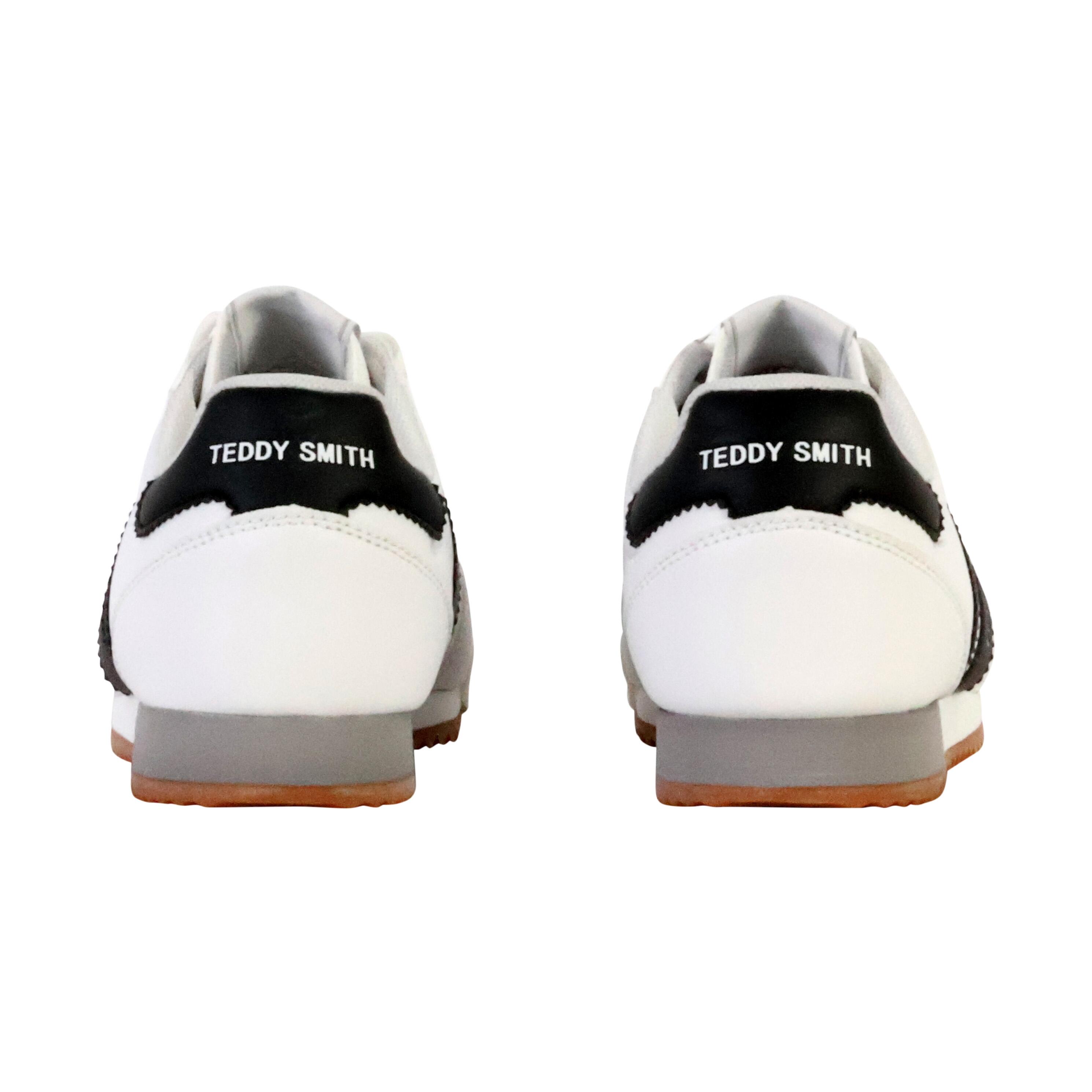 Zapatilla De Hombre Teddy Smith 120186 Blanco 4/5