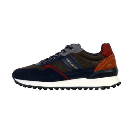 Zapatilla De Hombre Teddy Smith 120205 Navy