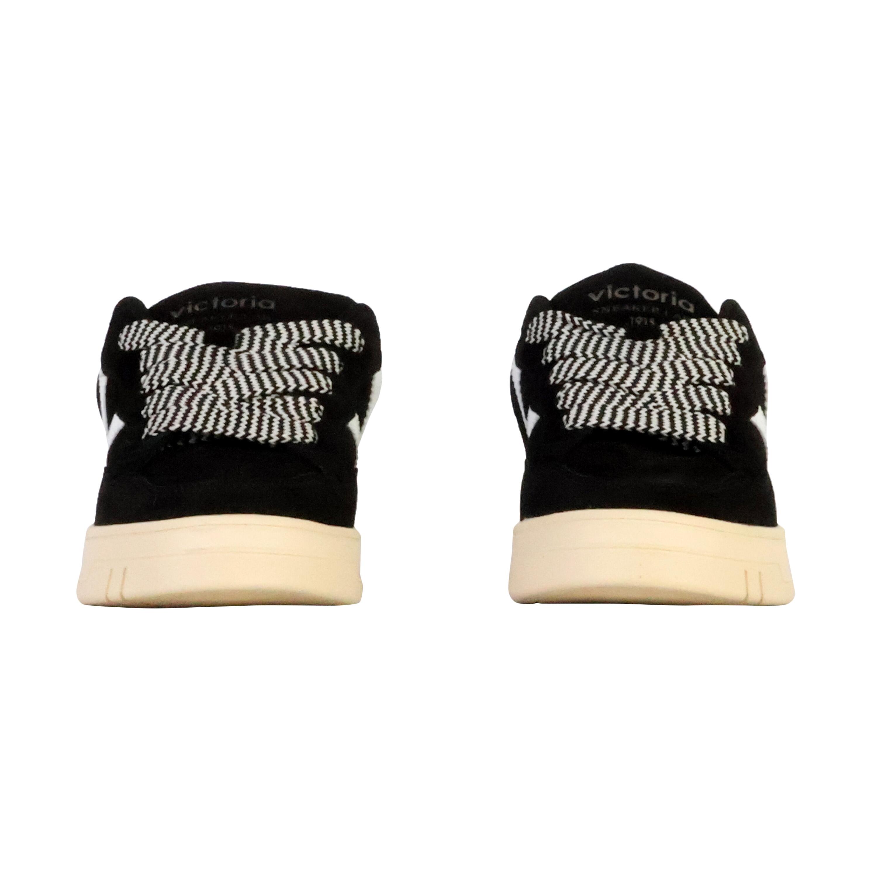 Chaussure de randonnée Baskets Victoria SEUL SERRAJE OVERSIZE Noi 5/6