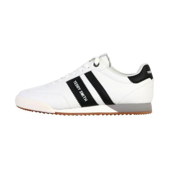 Zapatilla De Hombre Teddy Smith 120186 Blanco