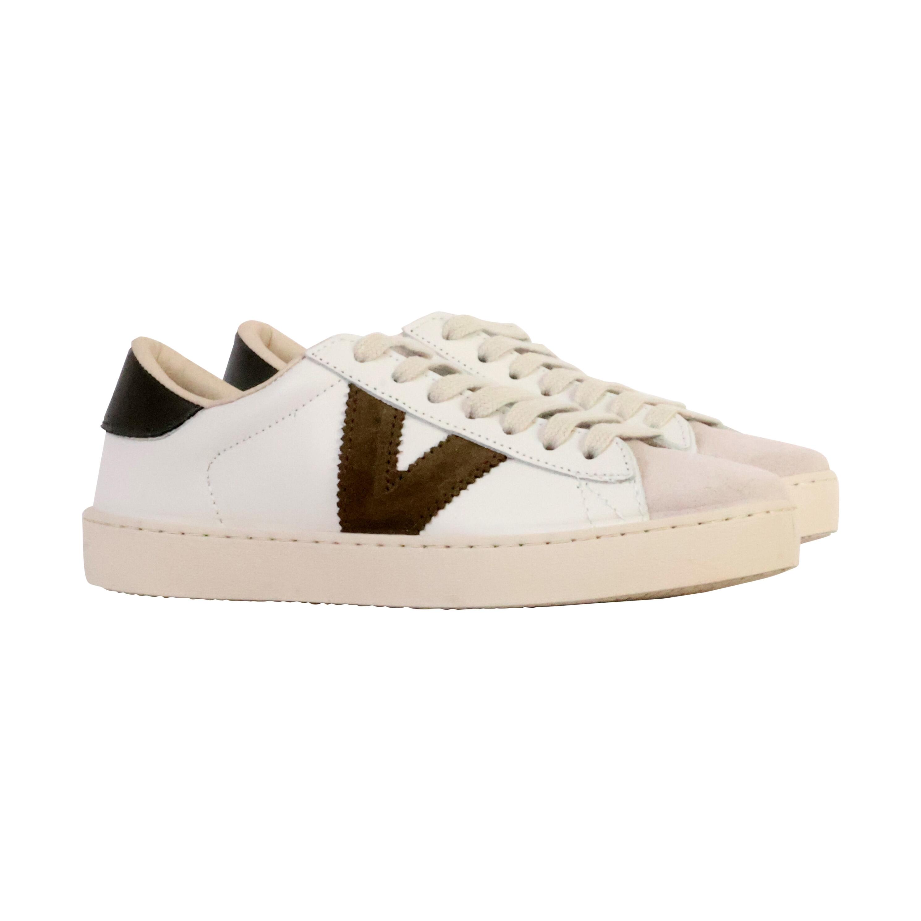Victoria BERLIN PIEL & SERRAJE KAKI 3/5