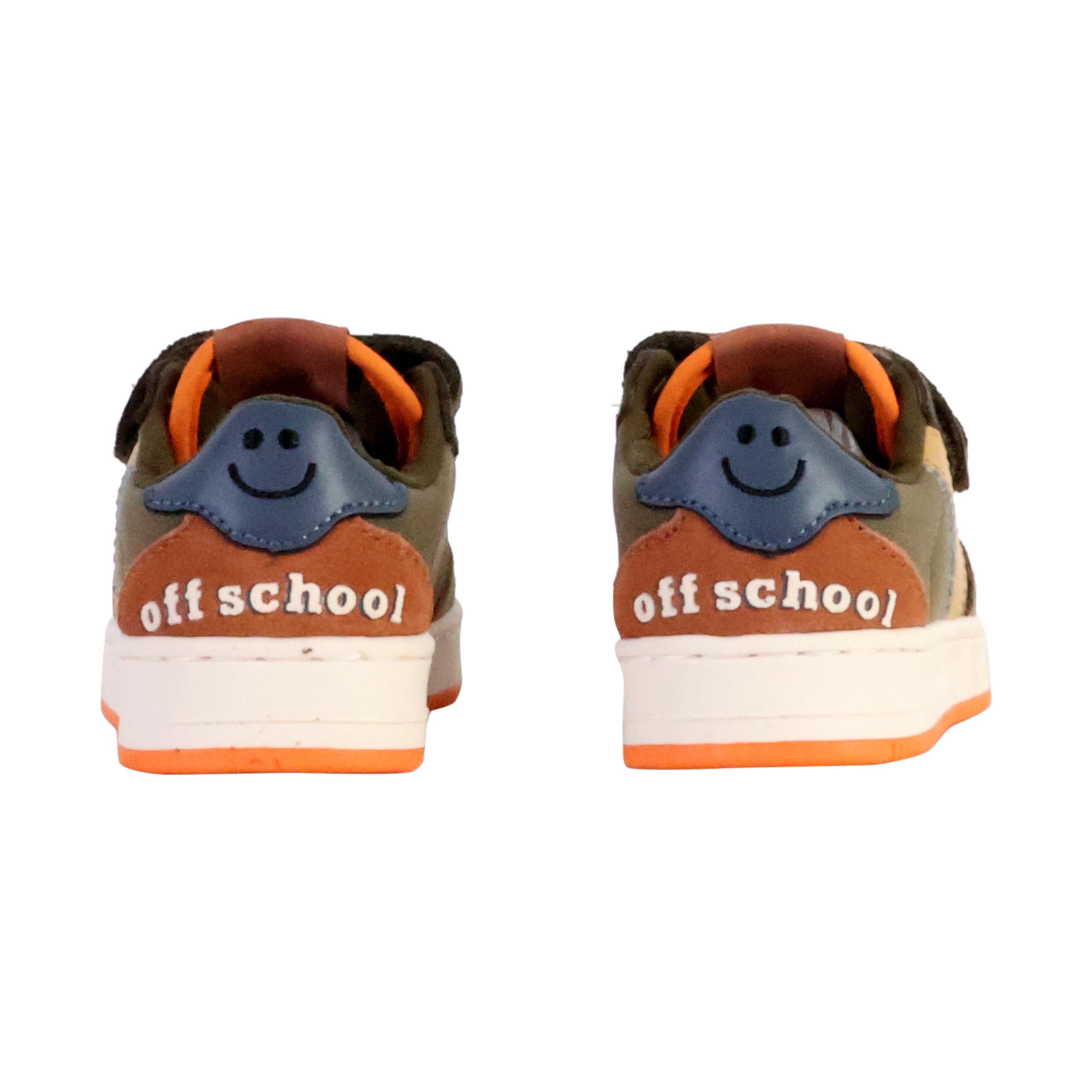 Sneakers mit Klettverschluss in Lederoptik und Spaltleder, Baby Victoria Tiempo 5/5